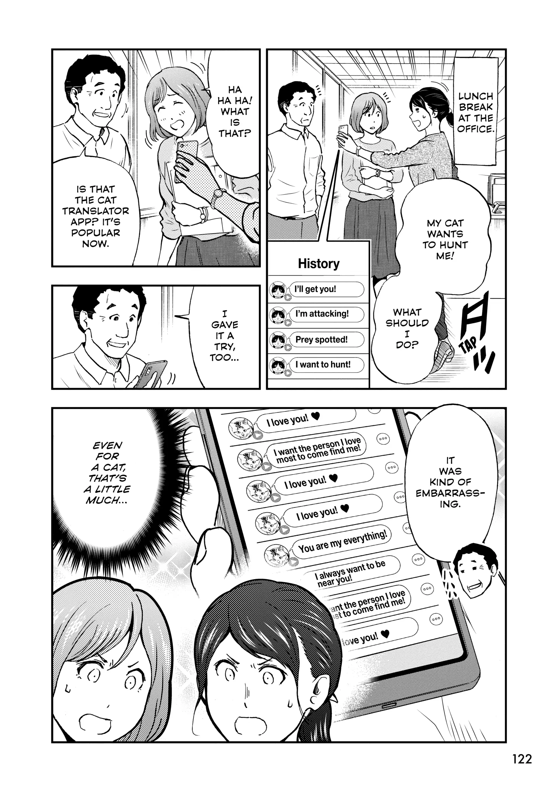 A Gamer Living With A Cat Chapter 74 - page 14