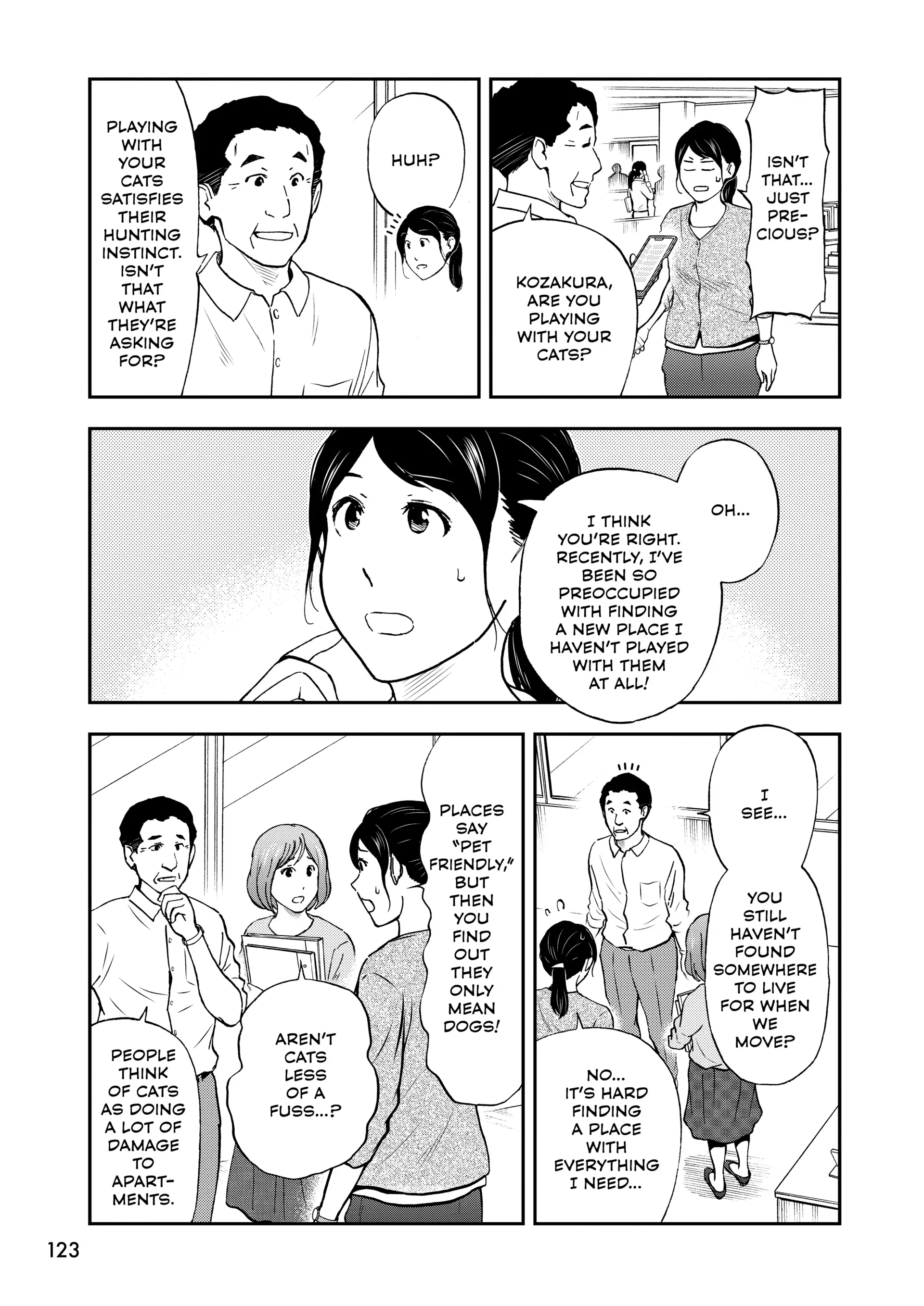 A Gamer Living With A Cat Chapter 74 - page 15