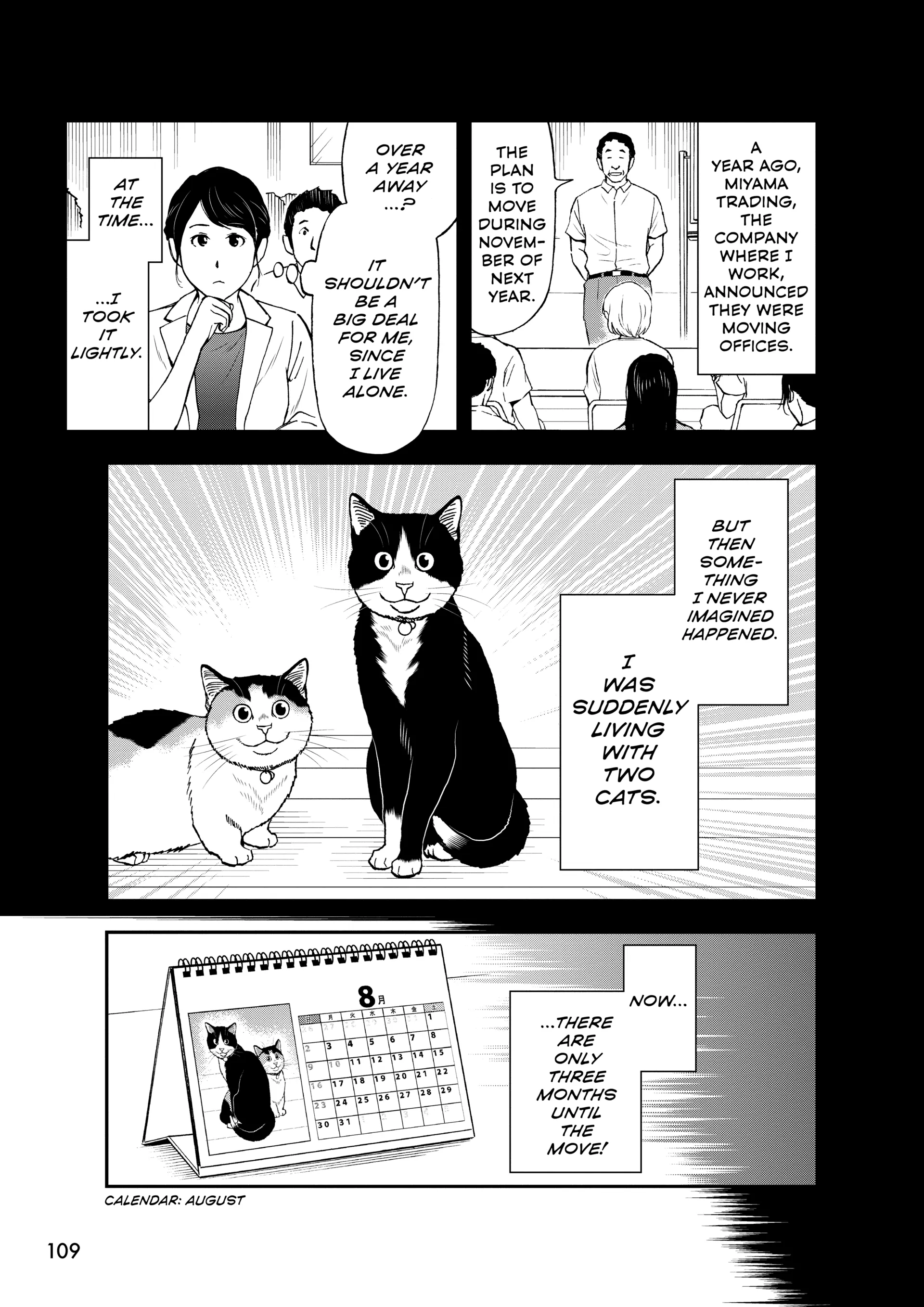 A Gamer Living With A Cat Chapter 74 - page 1