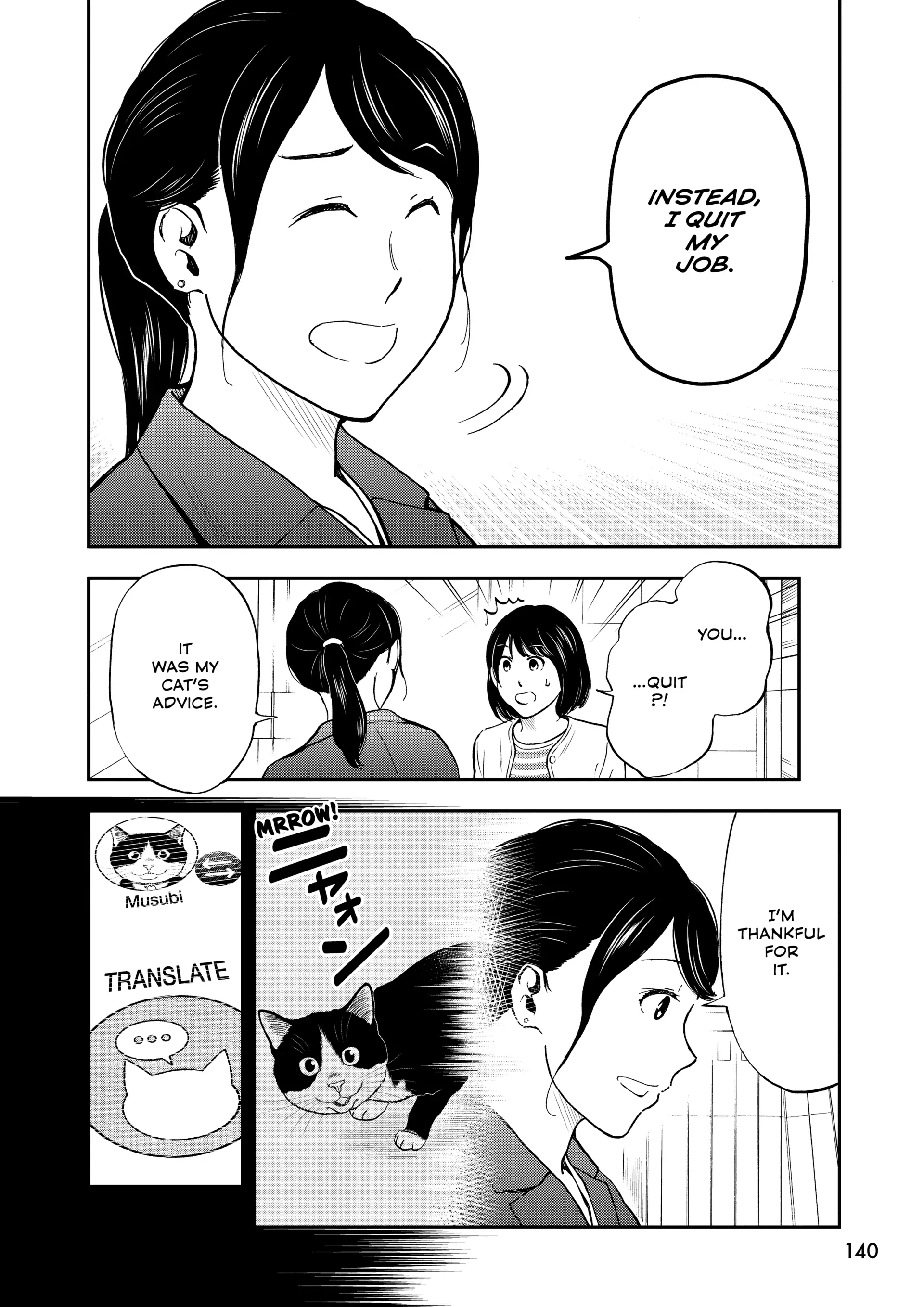 A Gamer Living With A Cat Chapter 74 - page 32