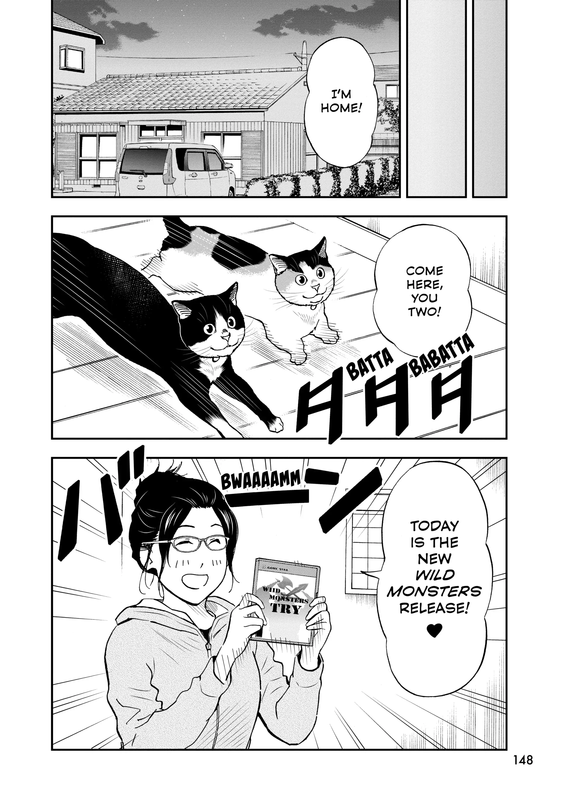 A Gamer Living With A Cat Chapter 74 - page 40