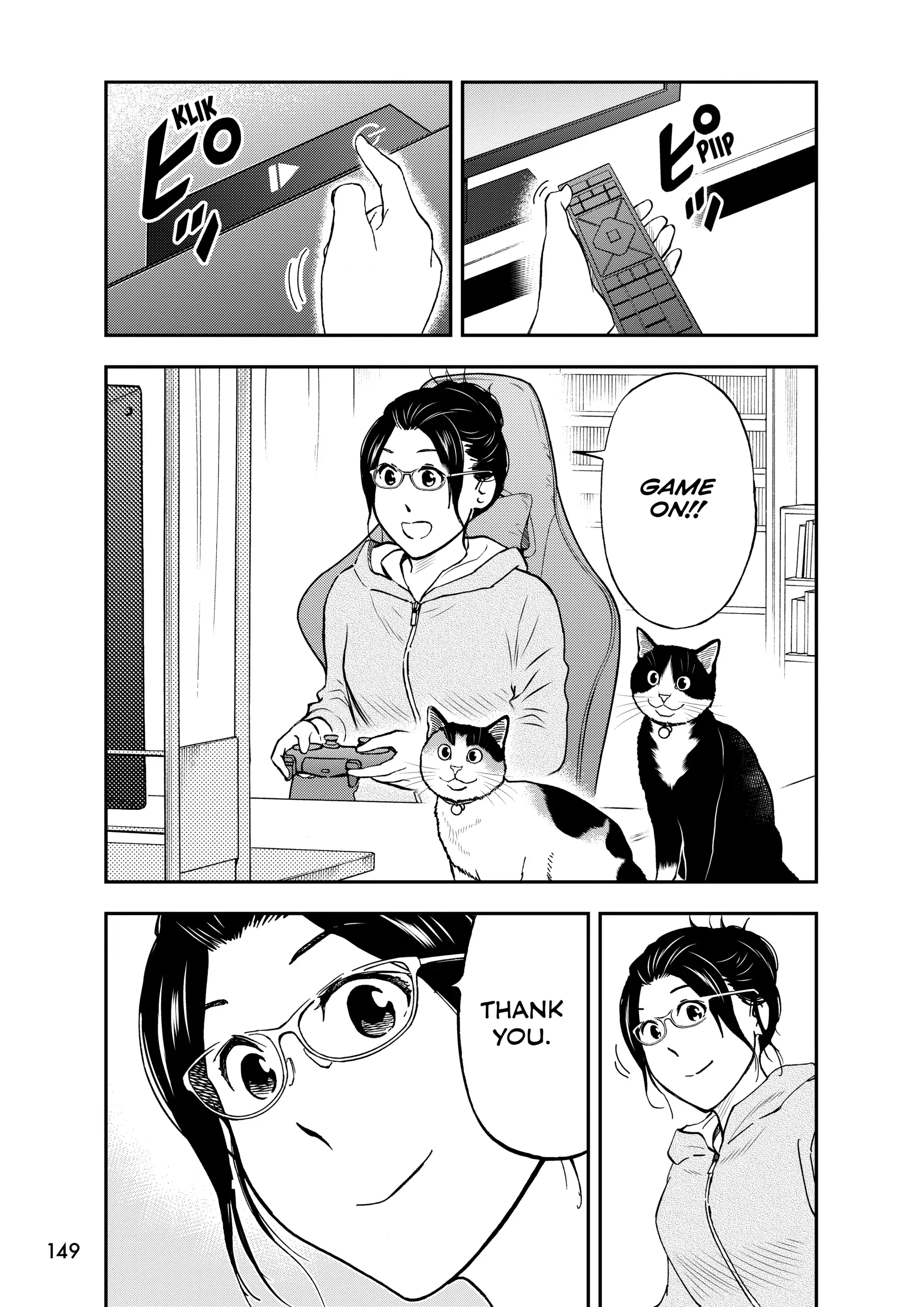 A Gamer Living With A Cat Chapter 74 - page 41