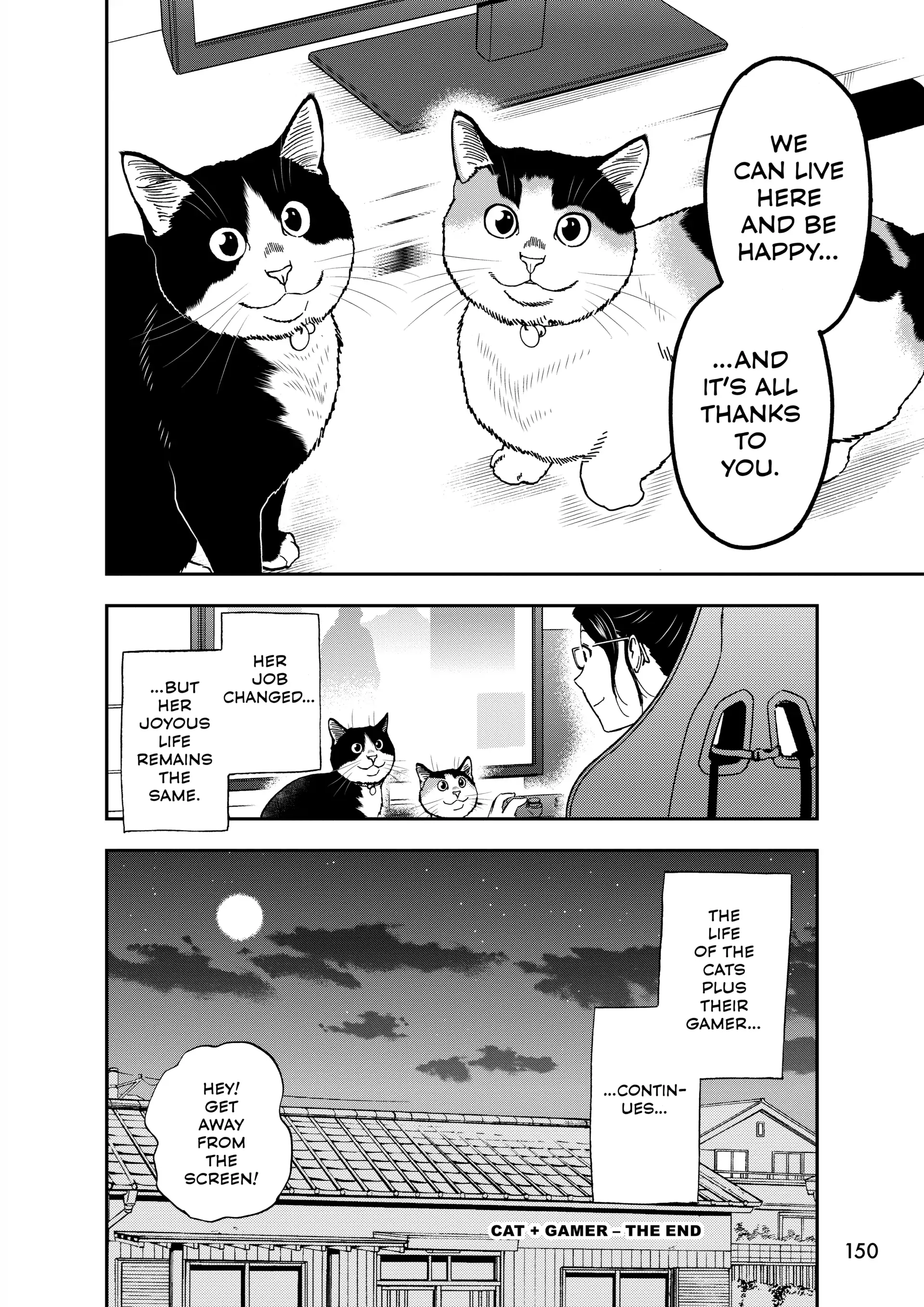 A Gamer Living With A Cat Chapter 74 - page 42