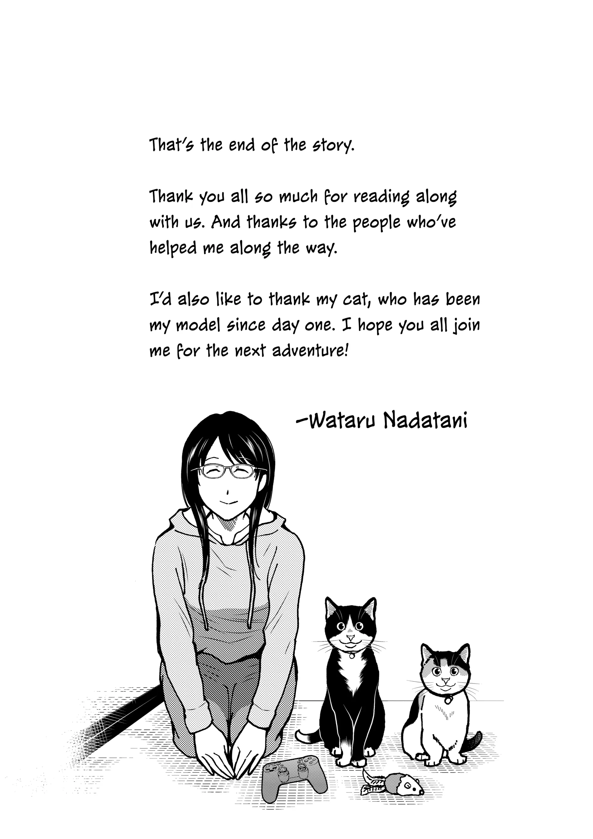 A Gamer Living With A Cat Chapter 74 - page 44