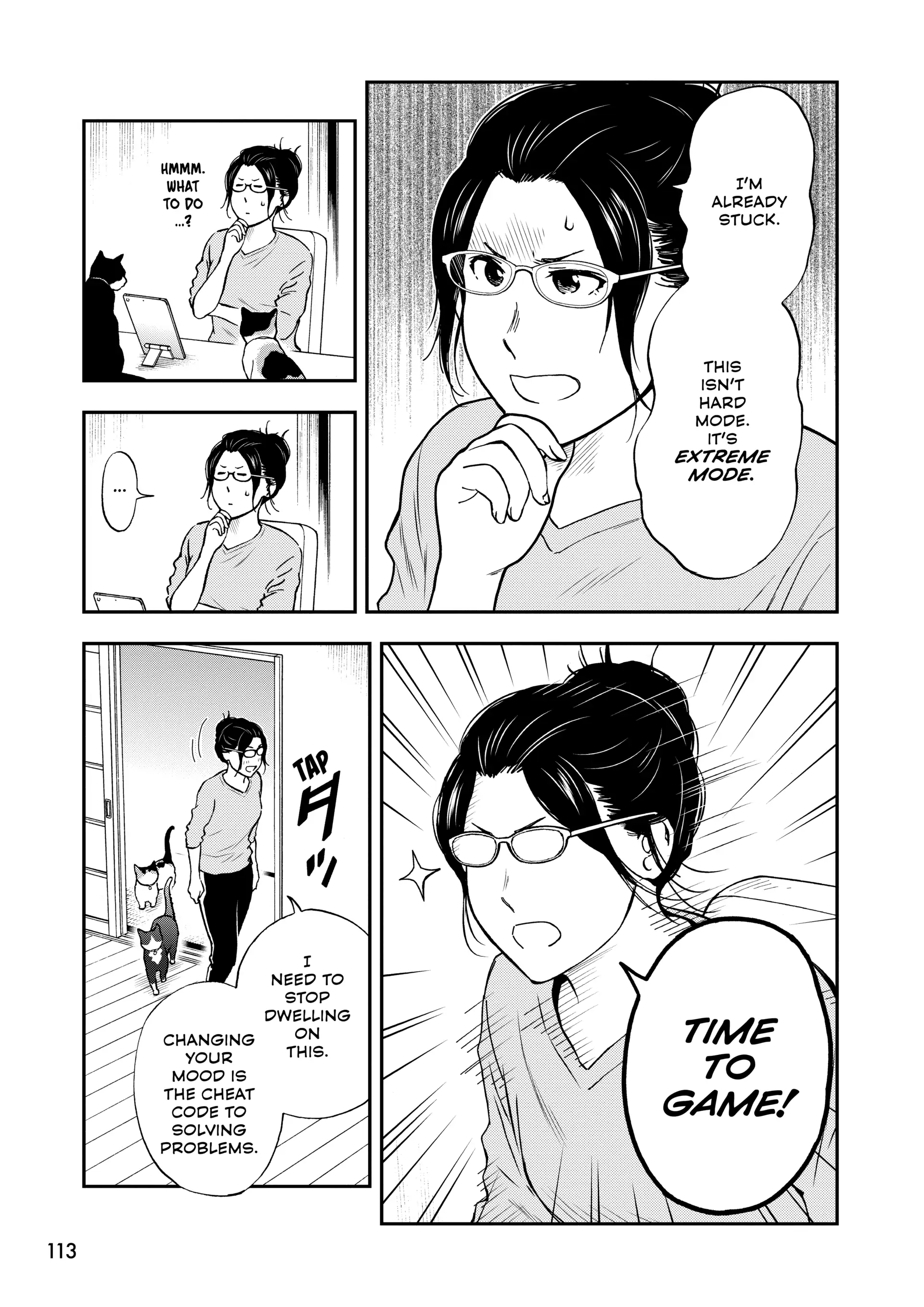 A Gamer Living With A Cat Chapter 74 - page 5