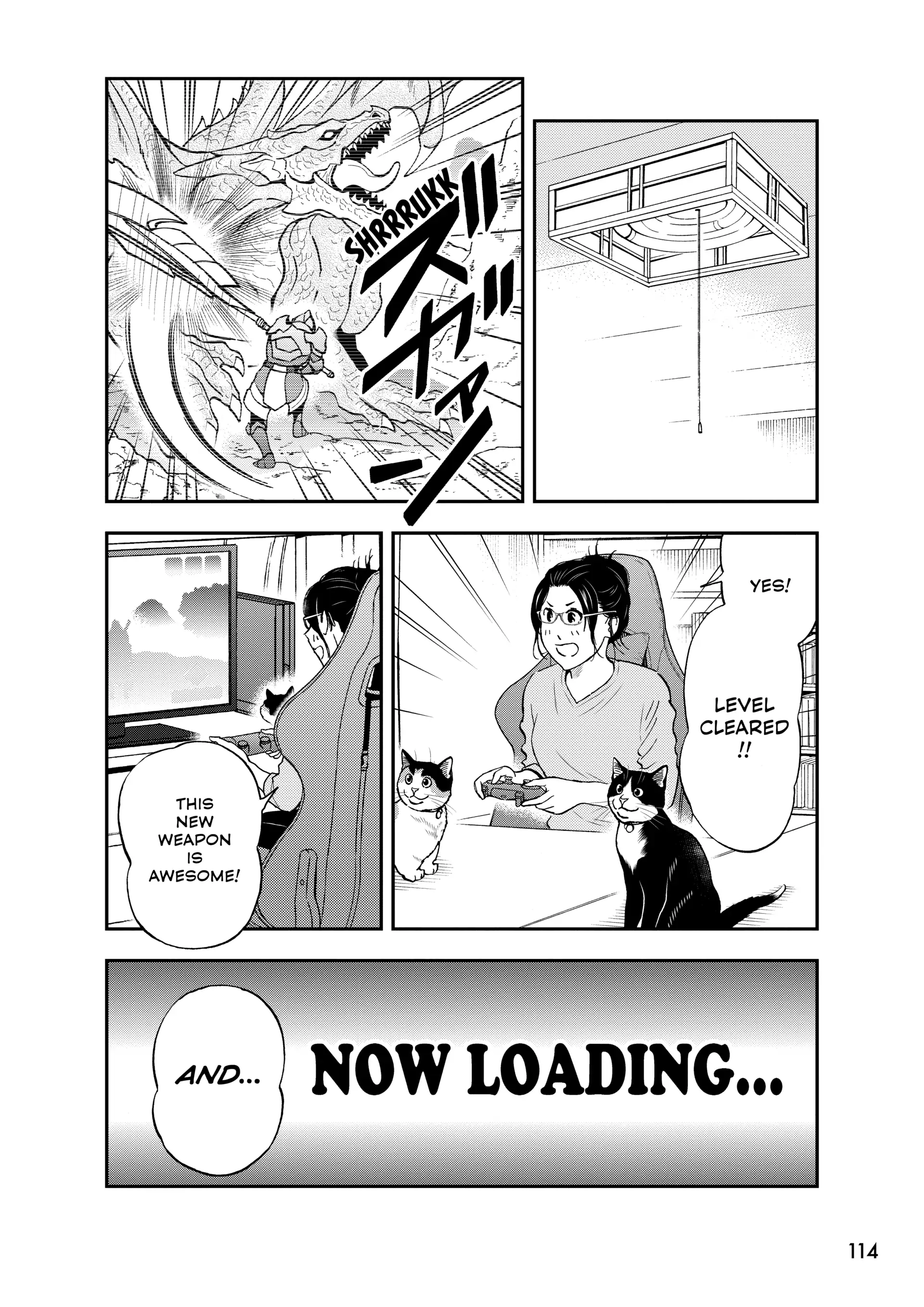 A Gamer Living With A Cat Chapter 74 - page 6