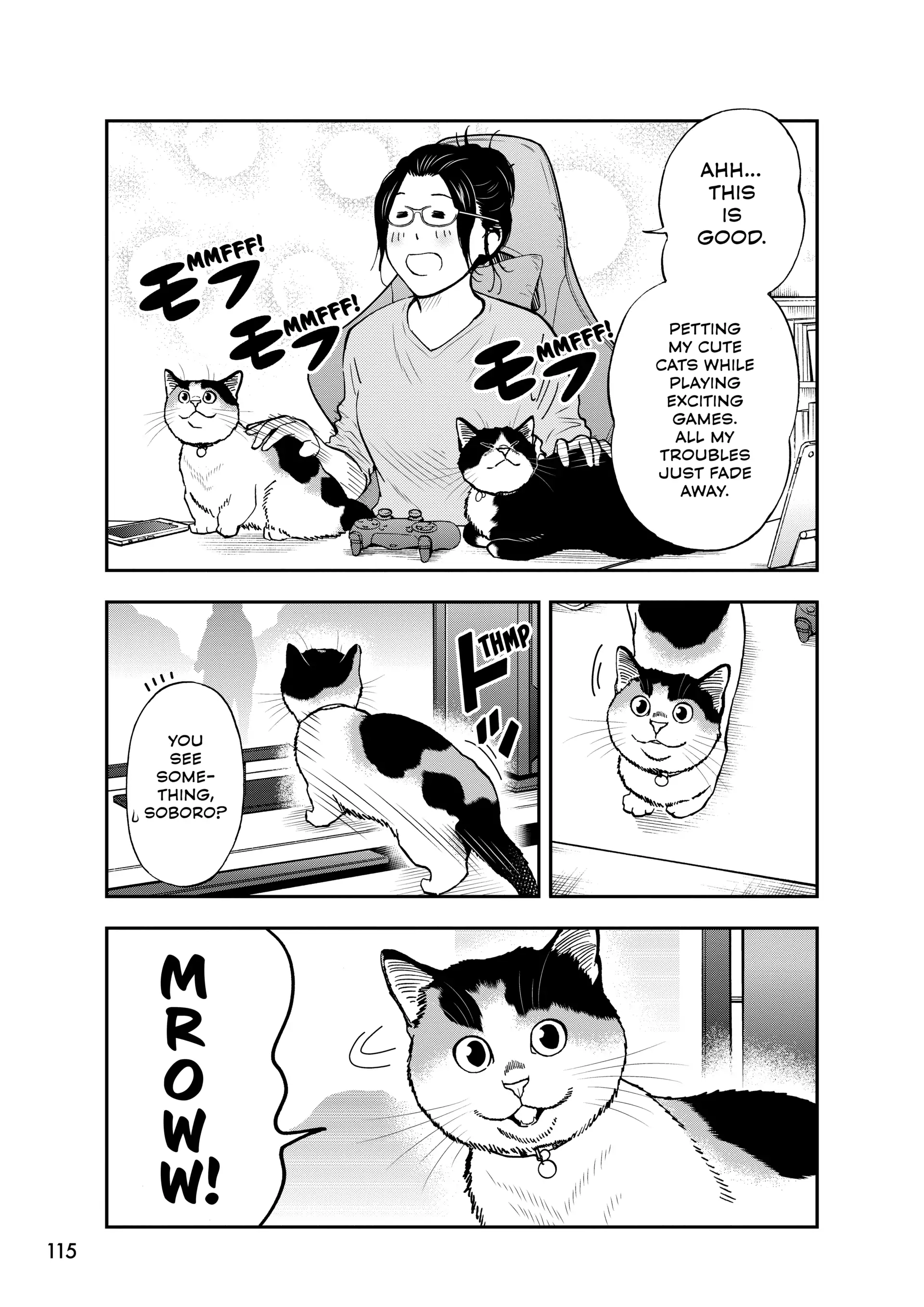 A Gamer Living With A Cat Chapter 74 - page 7
