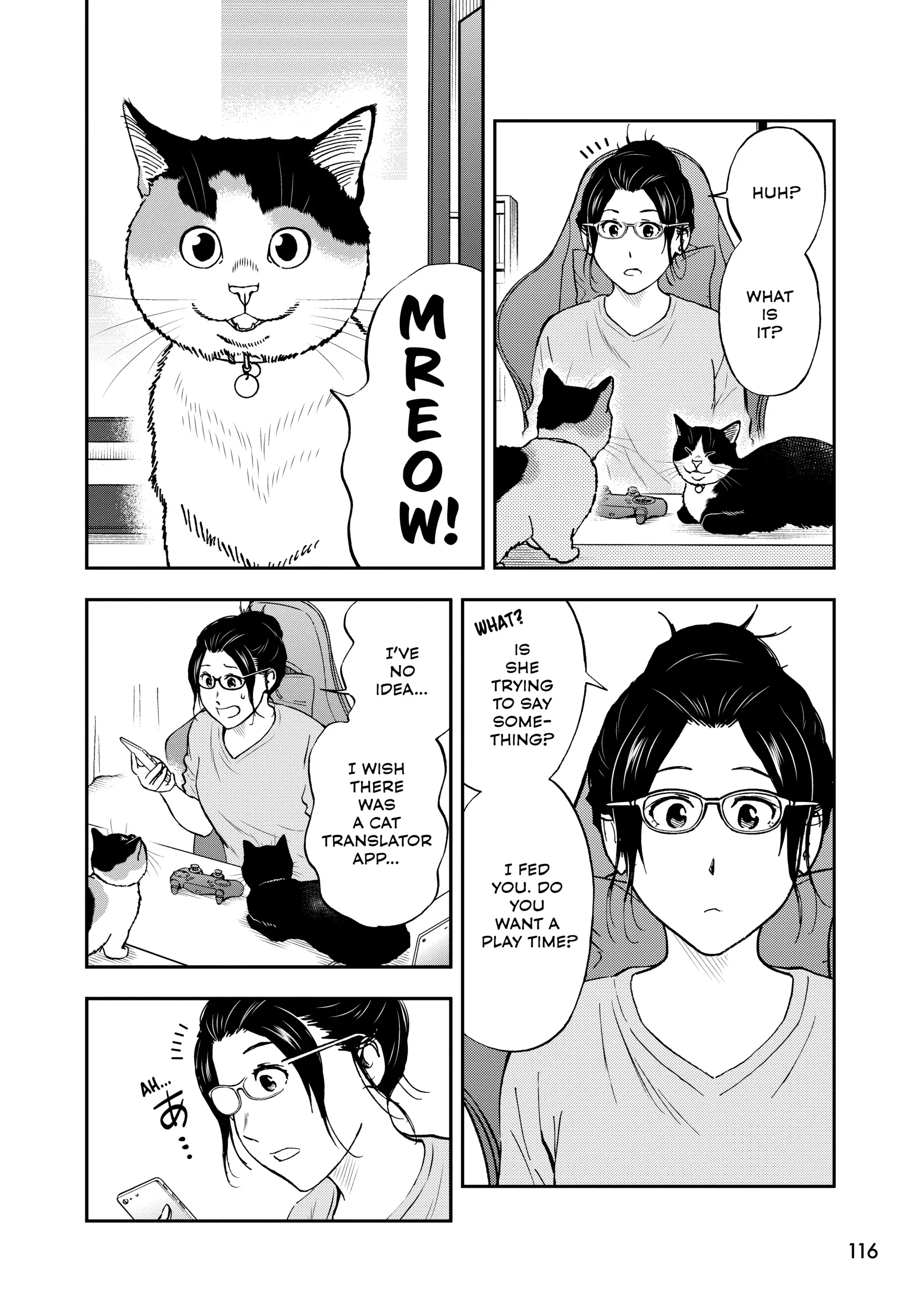 A Gamer Living With A Cat Chapter 74 - page 8