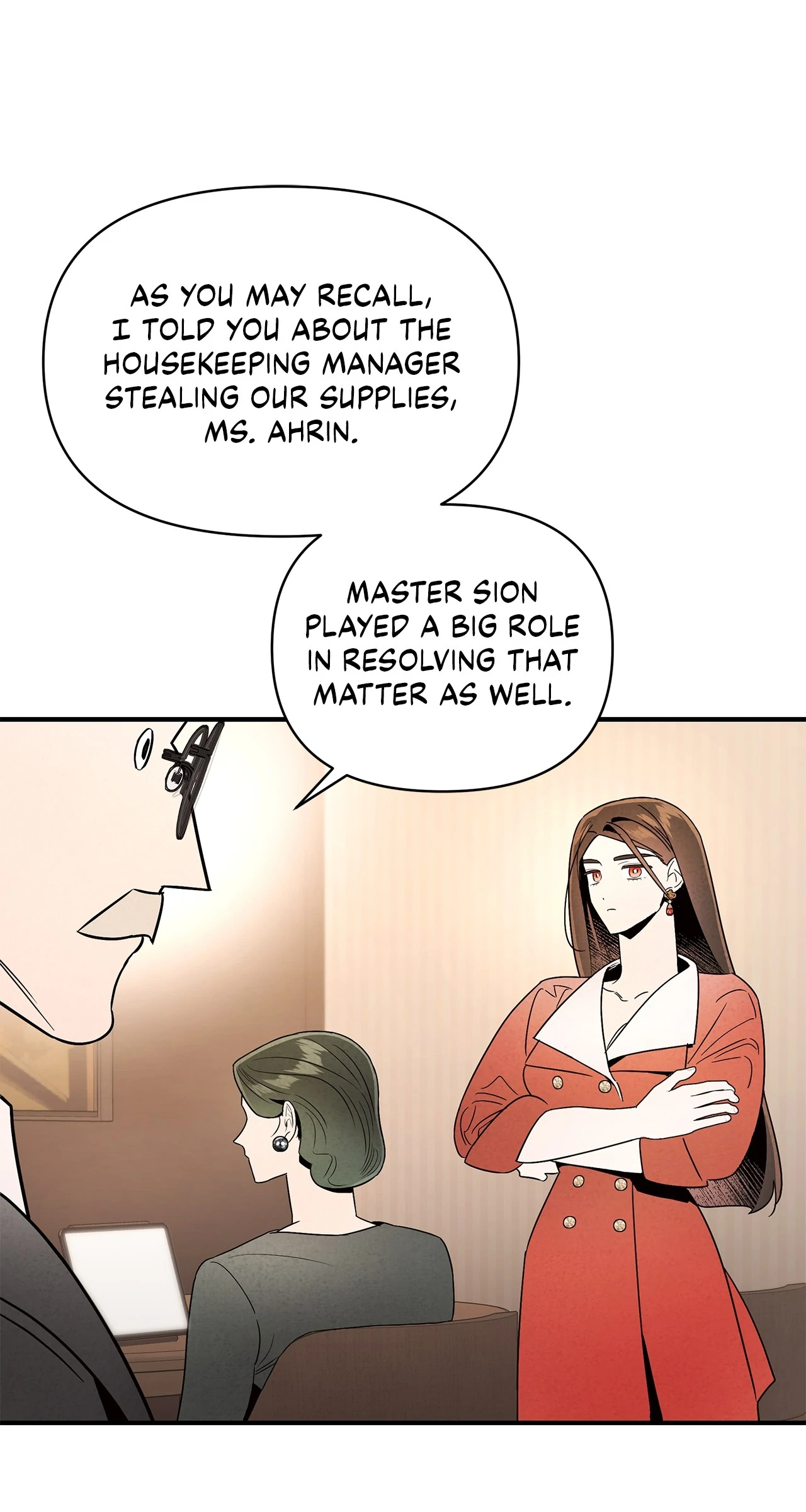 My Younger Sister Chooses Me Tonight Chapter 41 - page 36