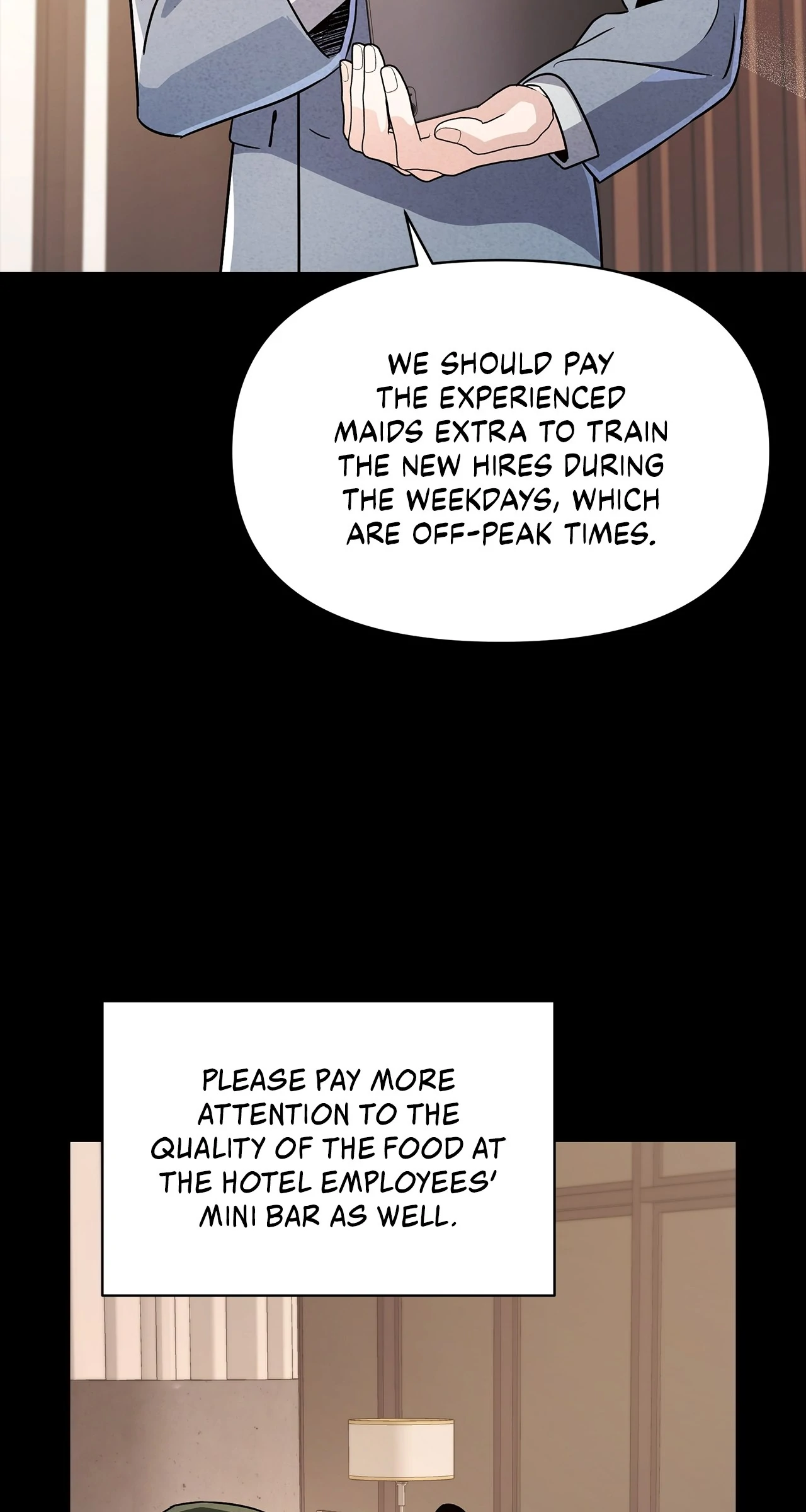 My Younger Sister Chooses Me Tonight Chapter 41 - page 46