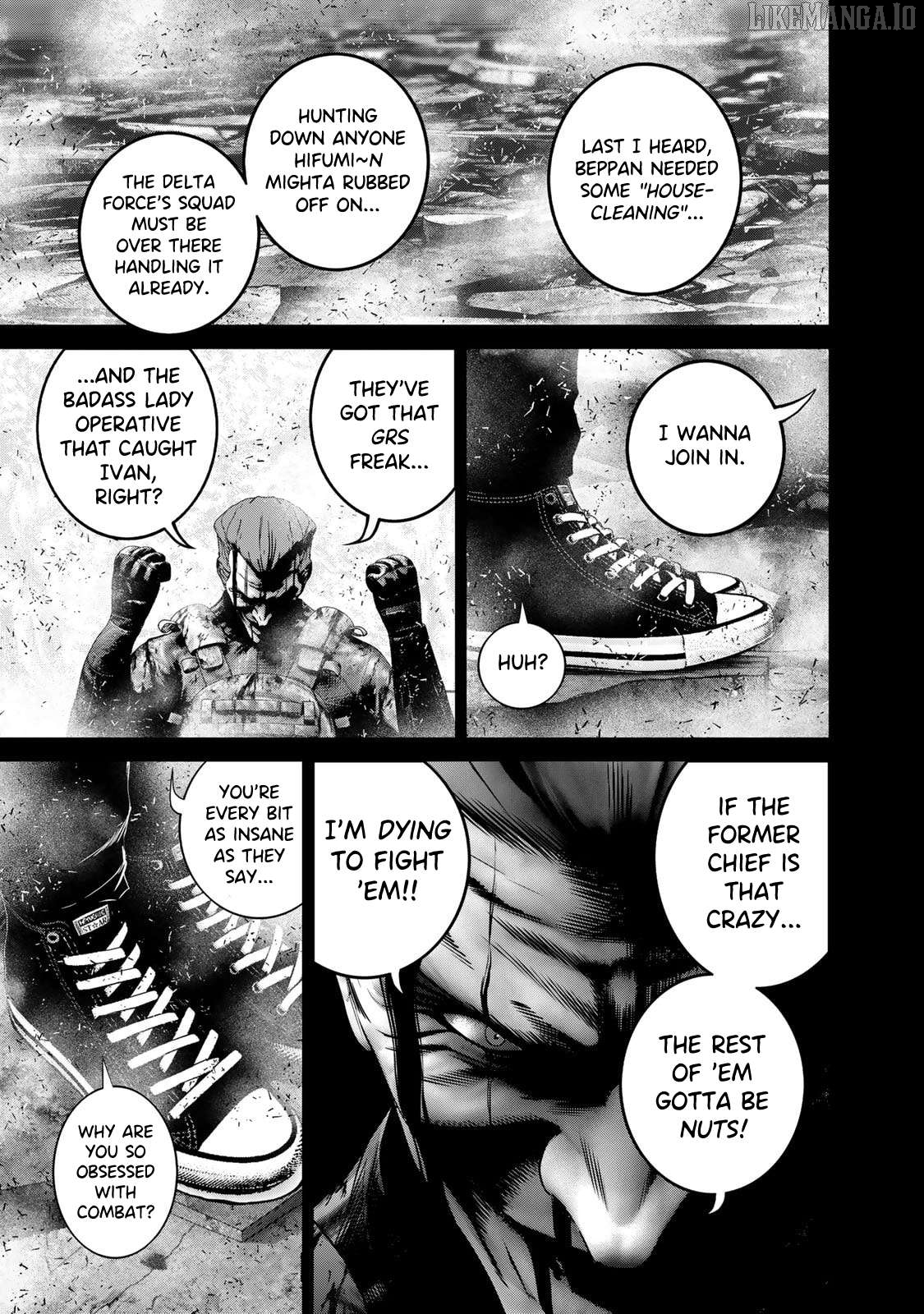 Rikujou Jieitai Tokumu Chouhou Kikan - Beppan No Inu Chapter 23 - page 3