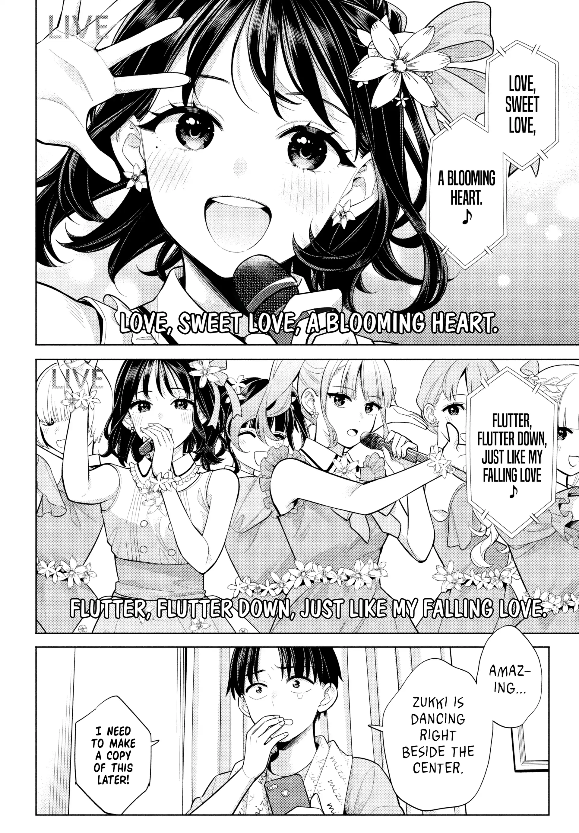 Watashi wo Center ni suru to Chikaimasu ka? Chapter 4 - page 9