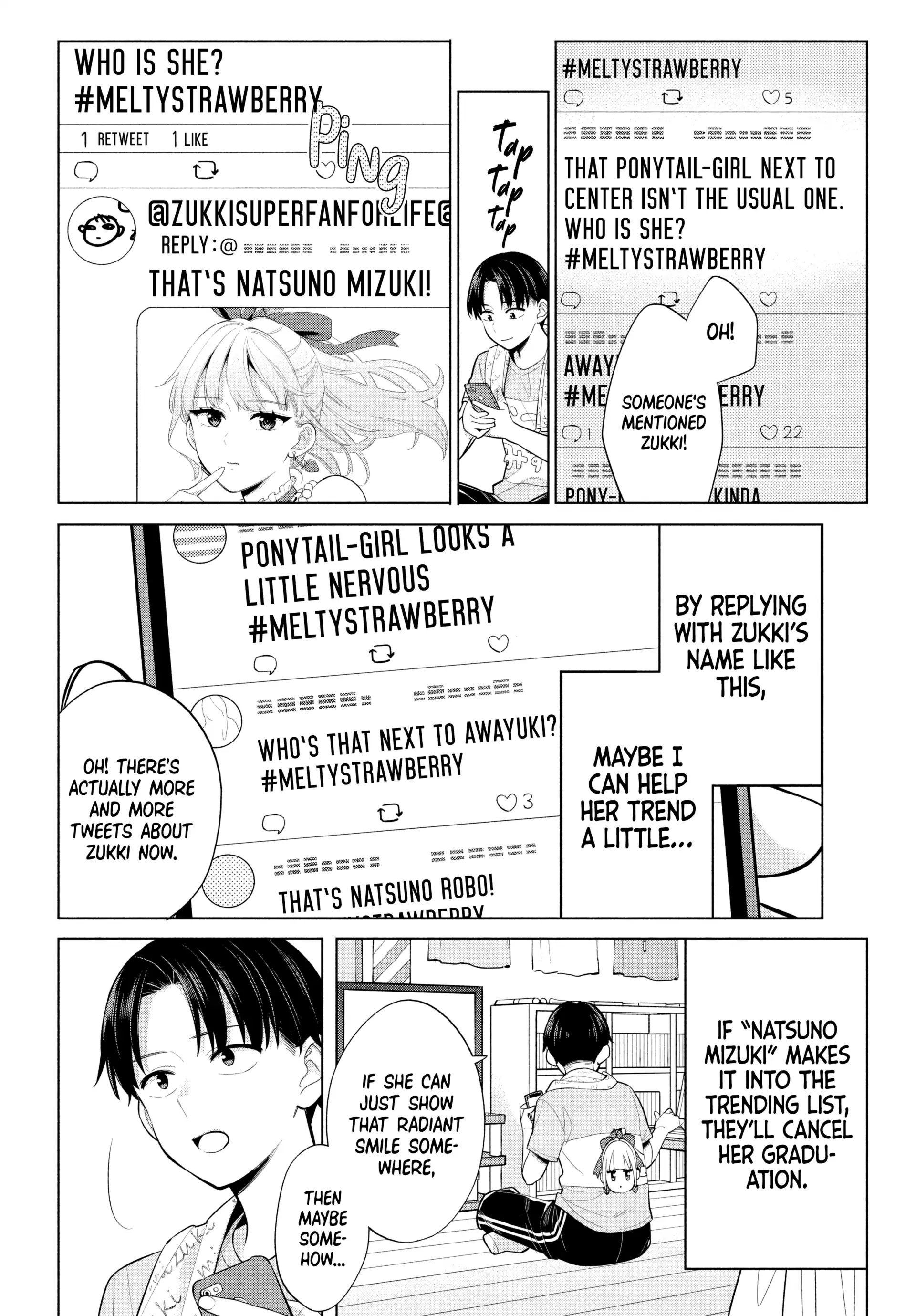 Watashi wo Center ni suru to Chikaimasu ka? Chapter 4 - page 11