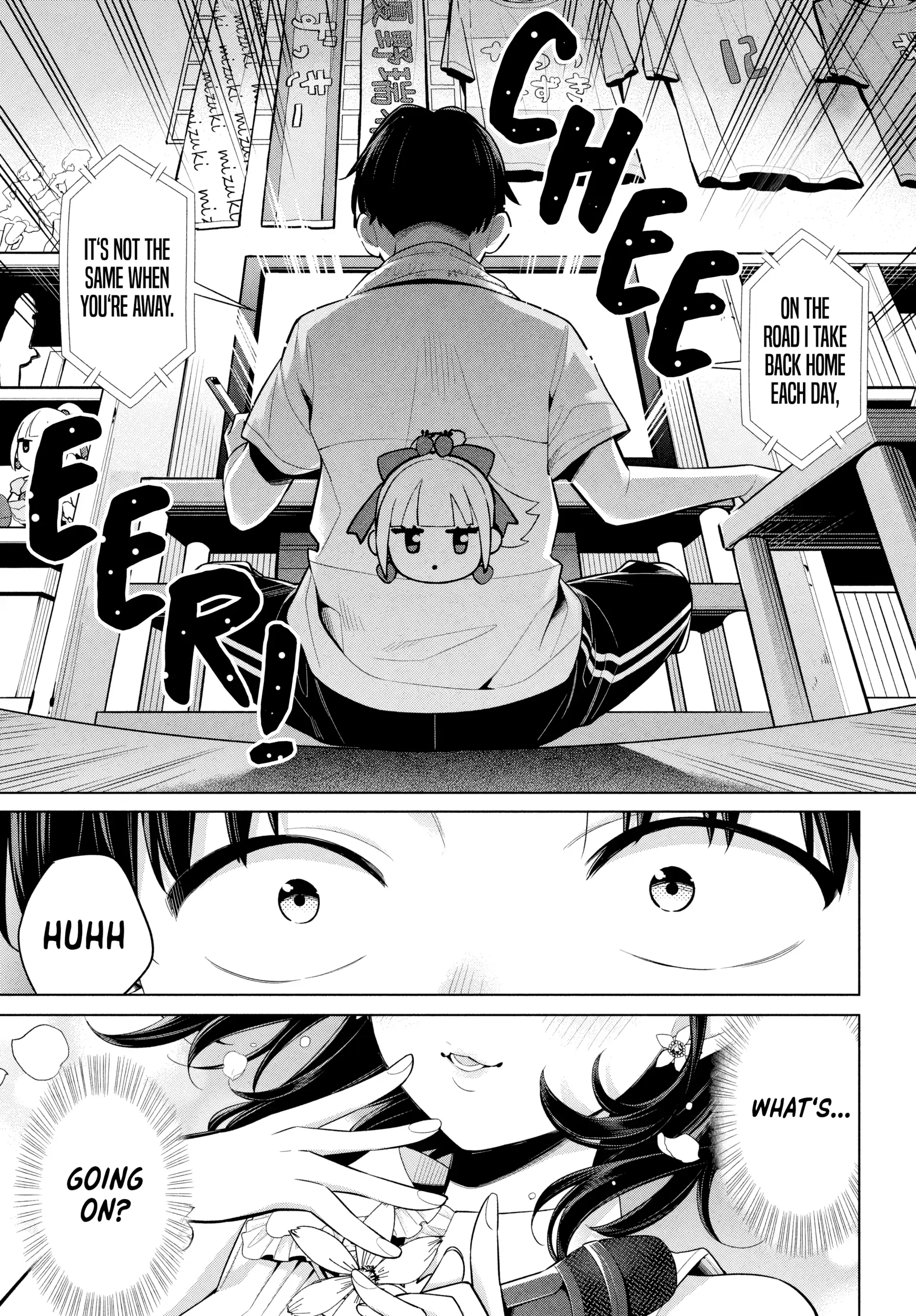 Watashi wo Center ni suru to Chikaimasu ka? Chapter 4 - page 12