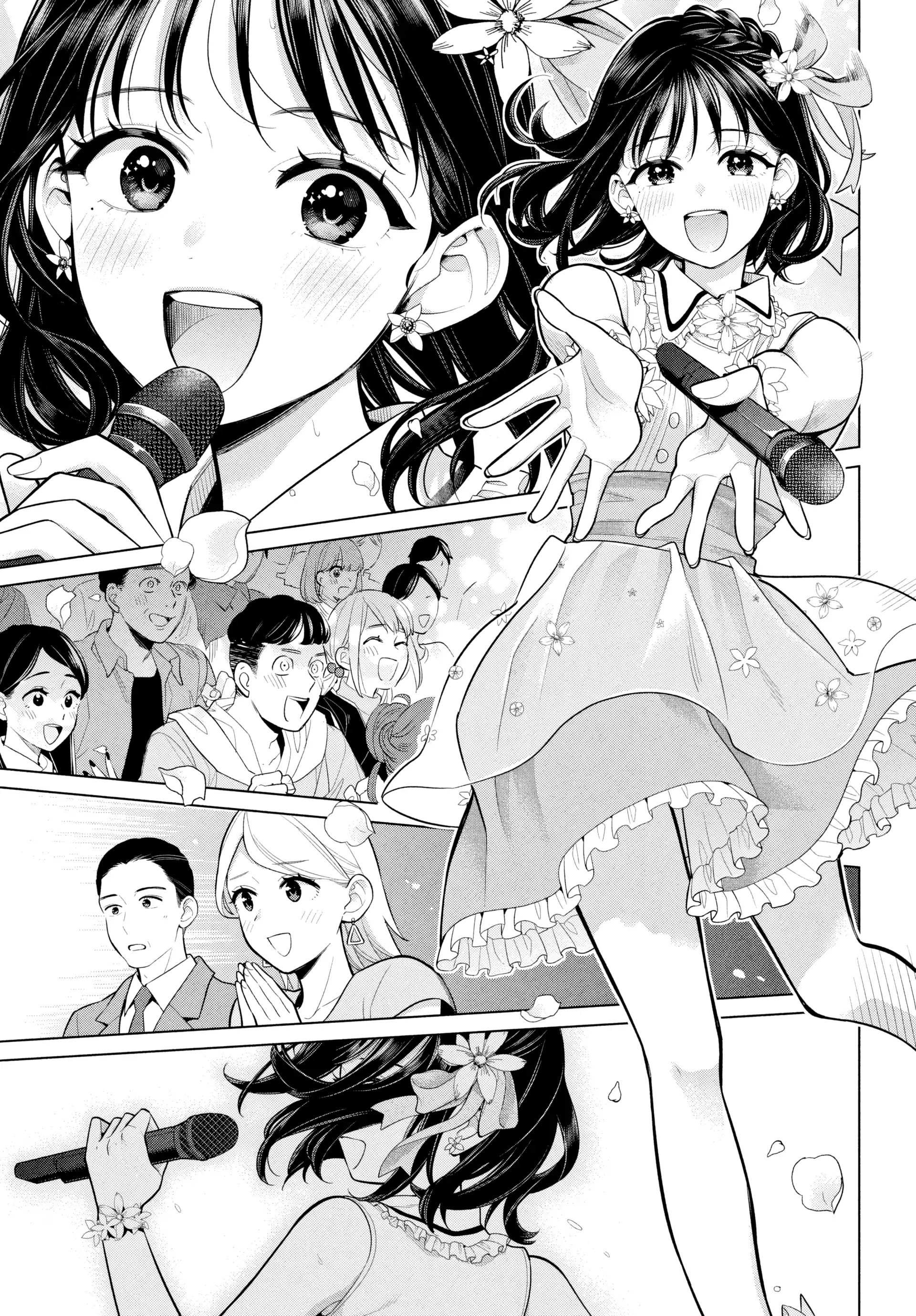 Watashi wo Center ni suru to Chikaimasu ka? Chapter 4 - page 14