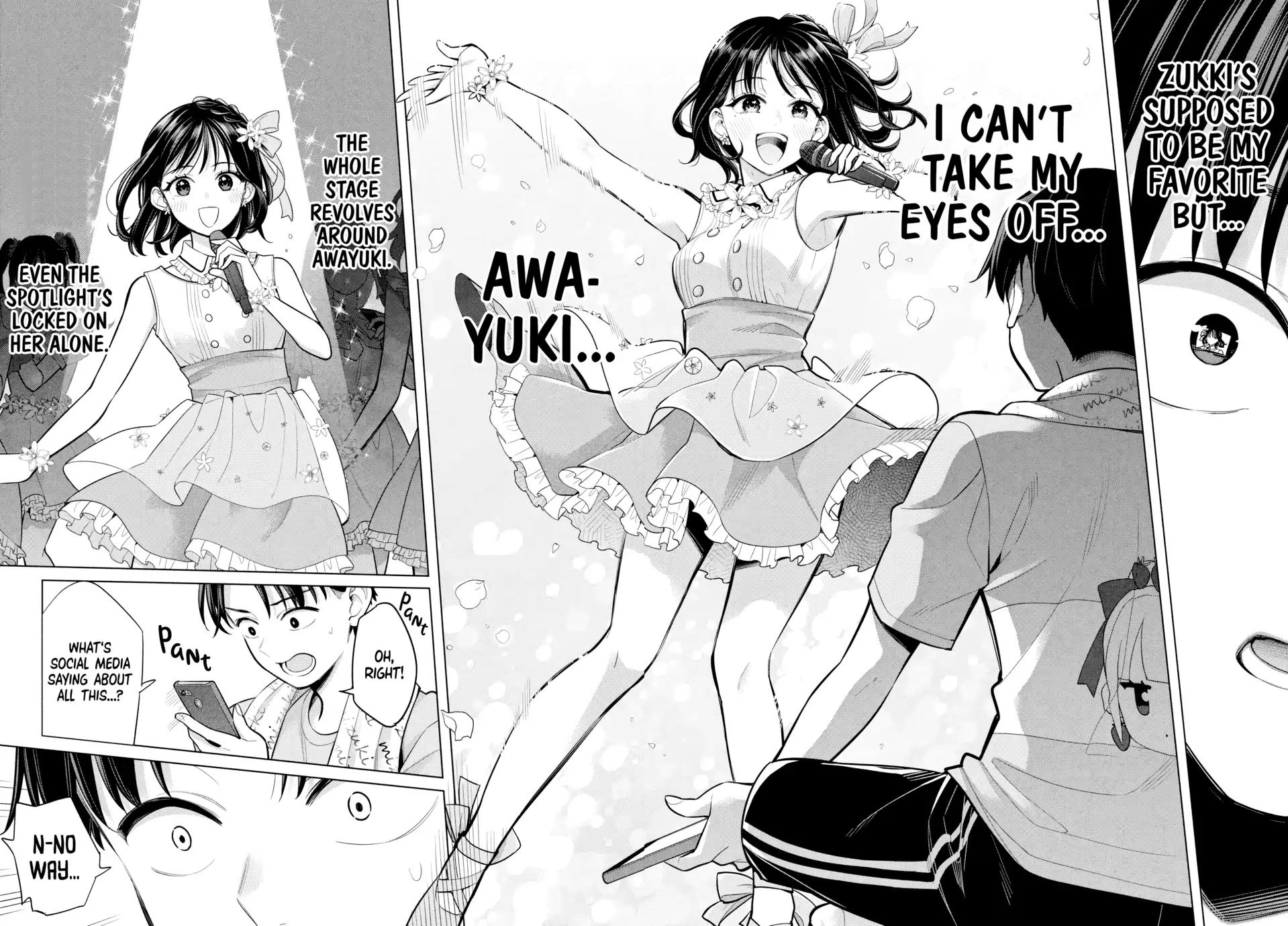 Watashi wo Center ni suru to Chikaimasu ka? Chapter 4 - page 15