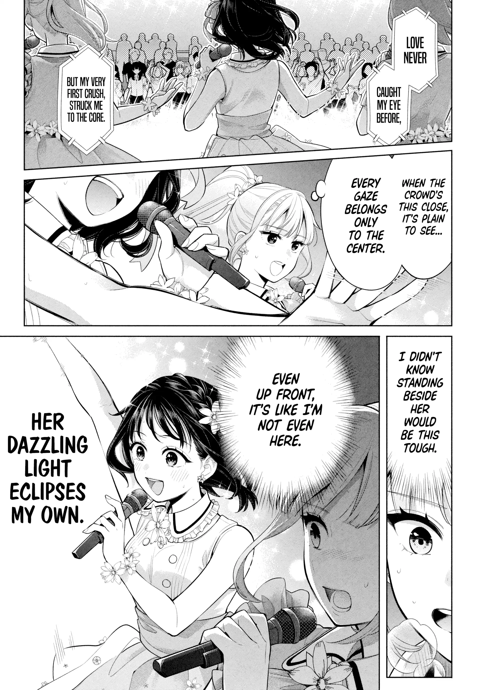Watashi wo Center ni suru to Chikaimasu ka? Chapter 4 - page 17