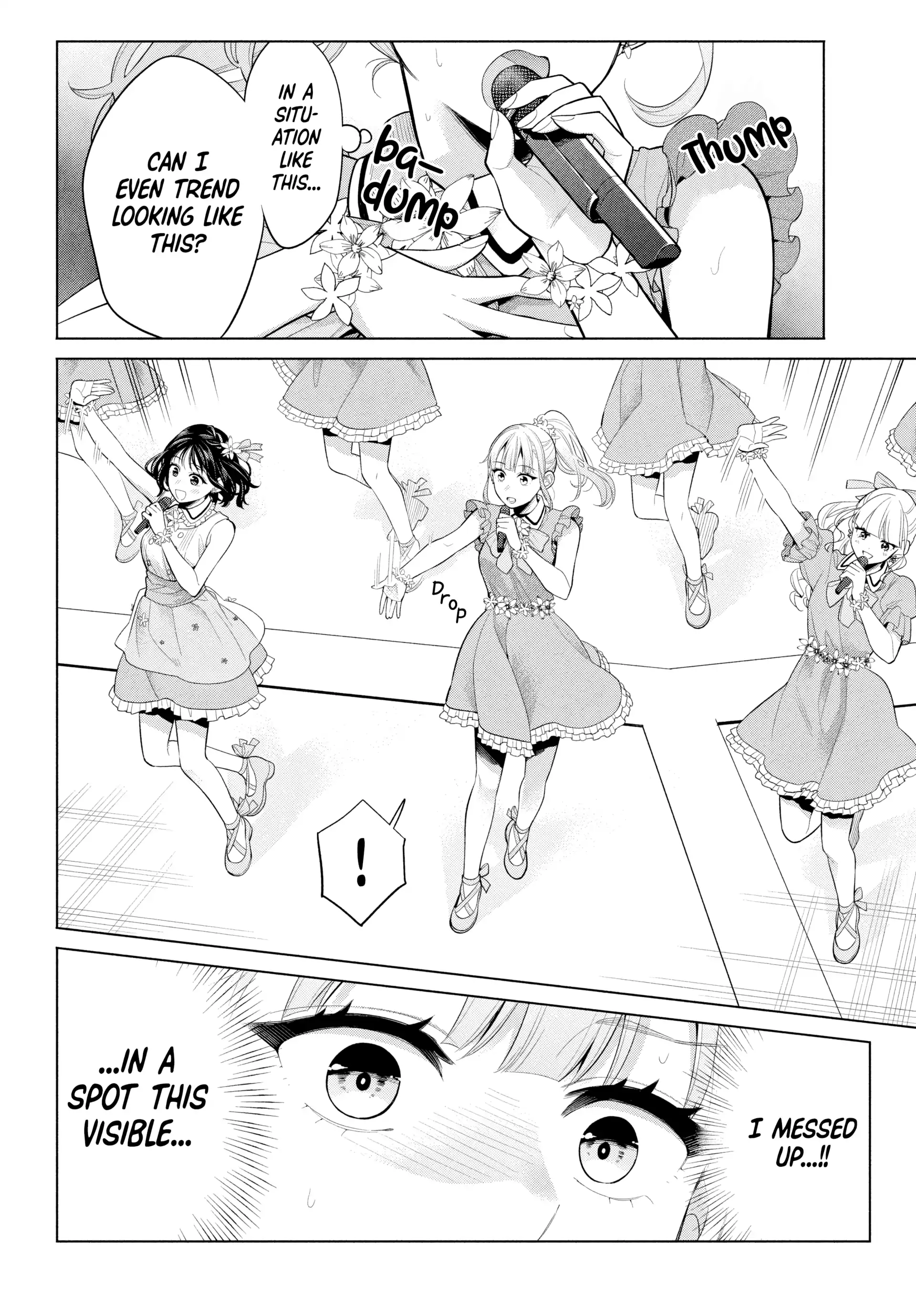 Watashi wo Center ni suru to Chikaimasu ka? Chapter 4 - page 18