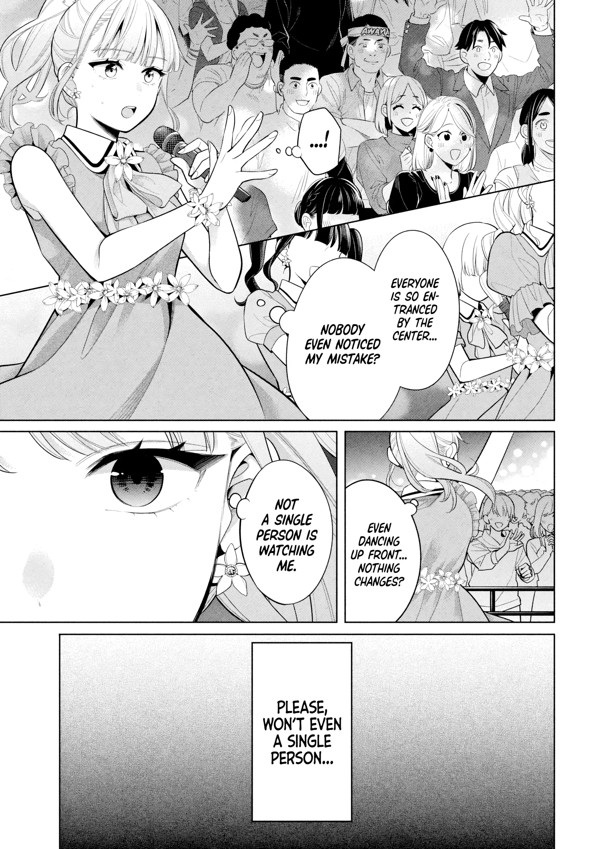 Watashi wo Center ni suru to Chikaimasu ka? Chapter 4 - page 19