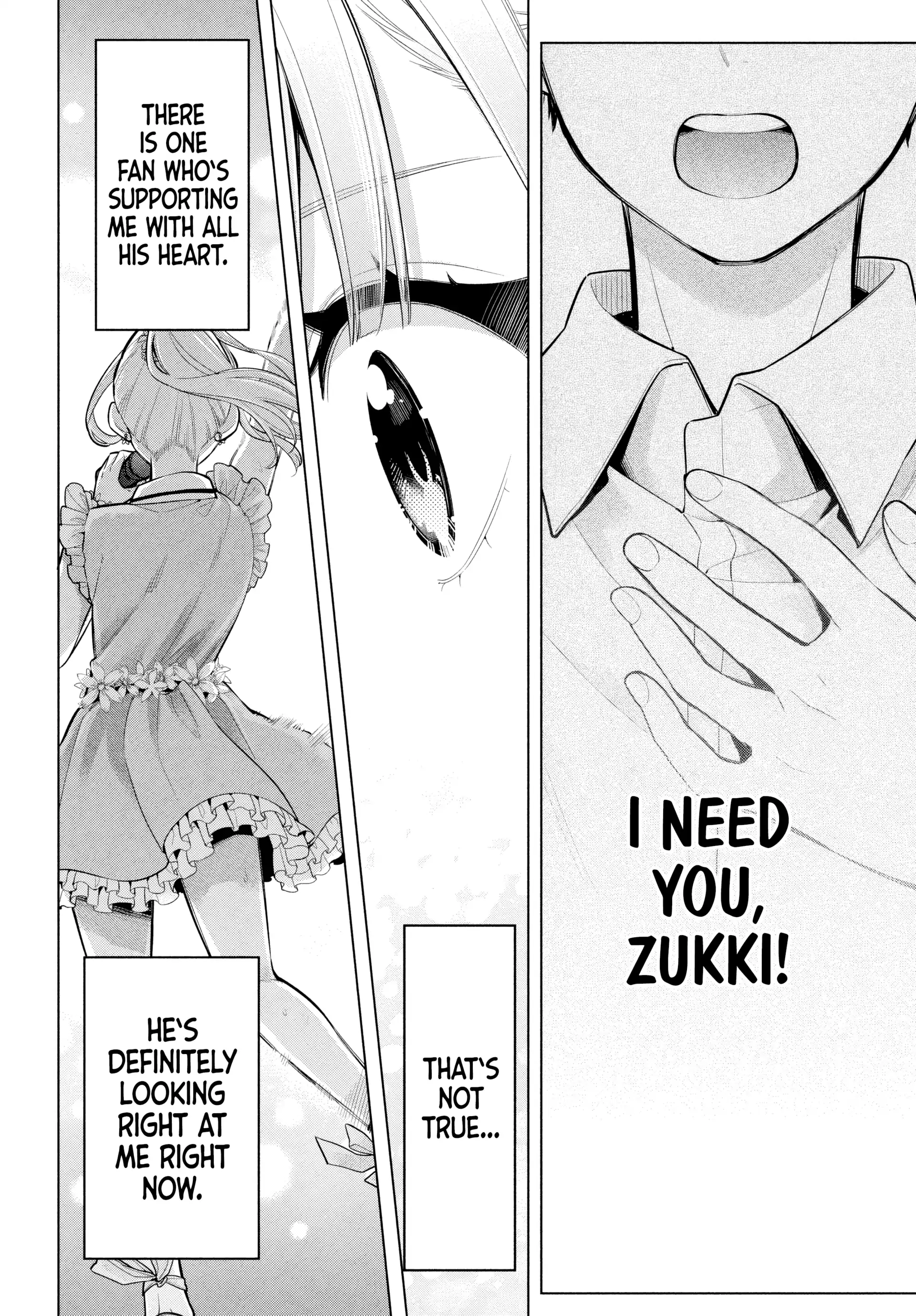 Watashi wo Center ni suru to Chikaimasu ka? Chapter 4 - page 20