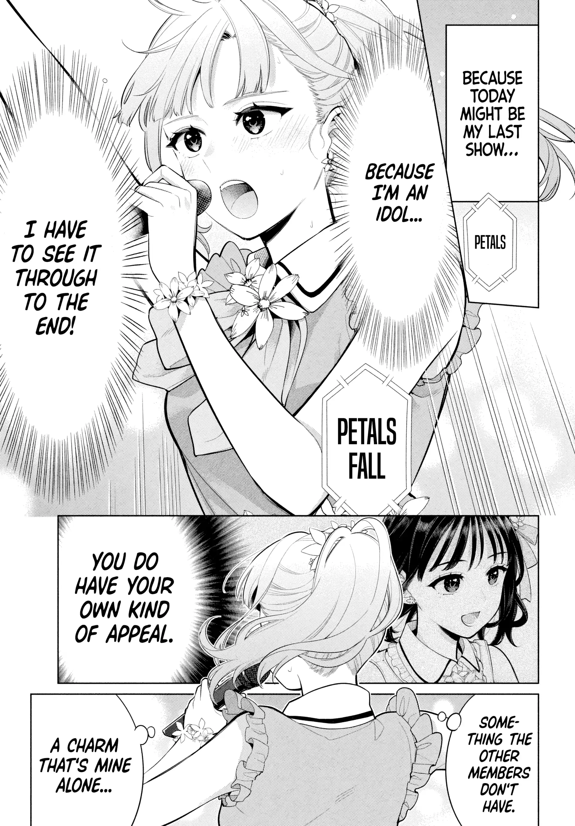 Watashi wo Center ni suru to Chikaimasu ka? Chapter 4 - page 21