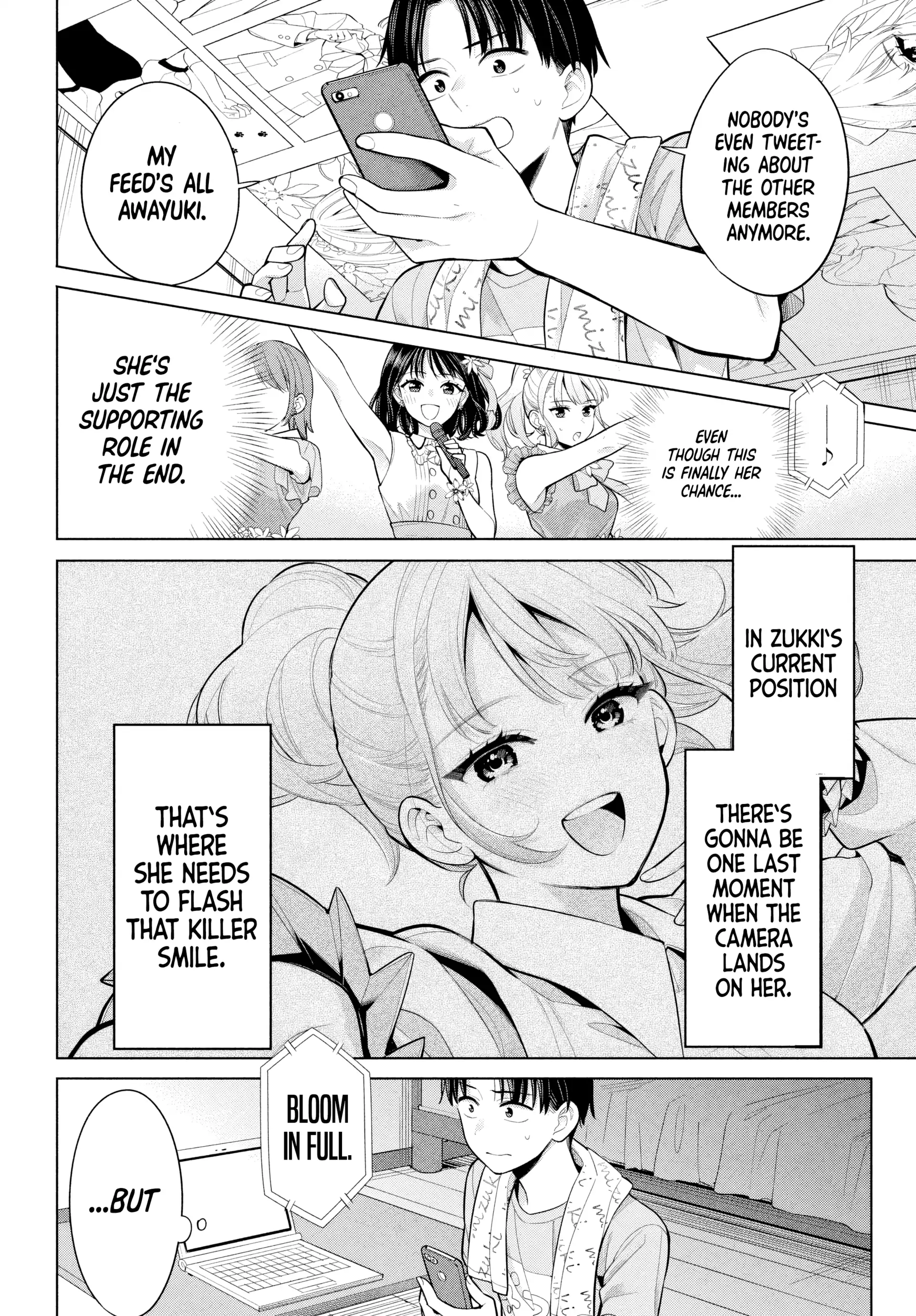 Watashi wo Center ni suru to Chikaimasu ka? Chapter 4 - page 22