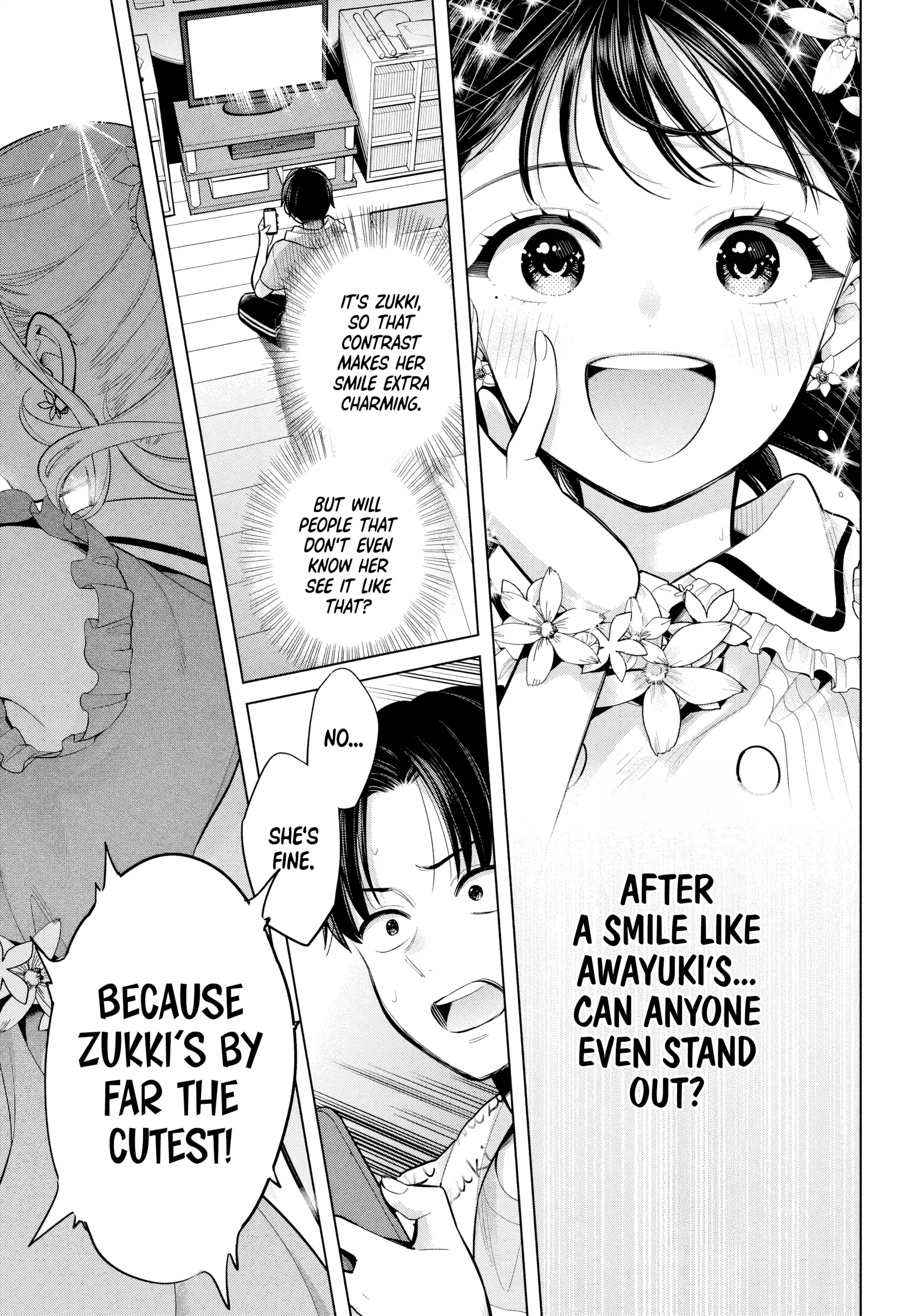 Watashi wo Center ni suru to Chikaimasu ka? Chapter 4 - page 23