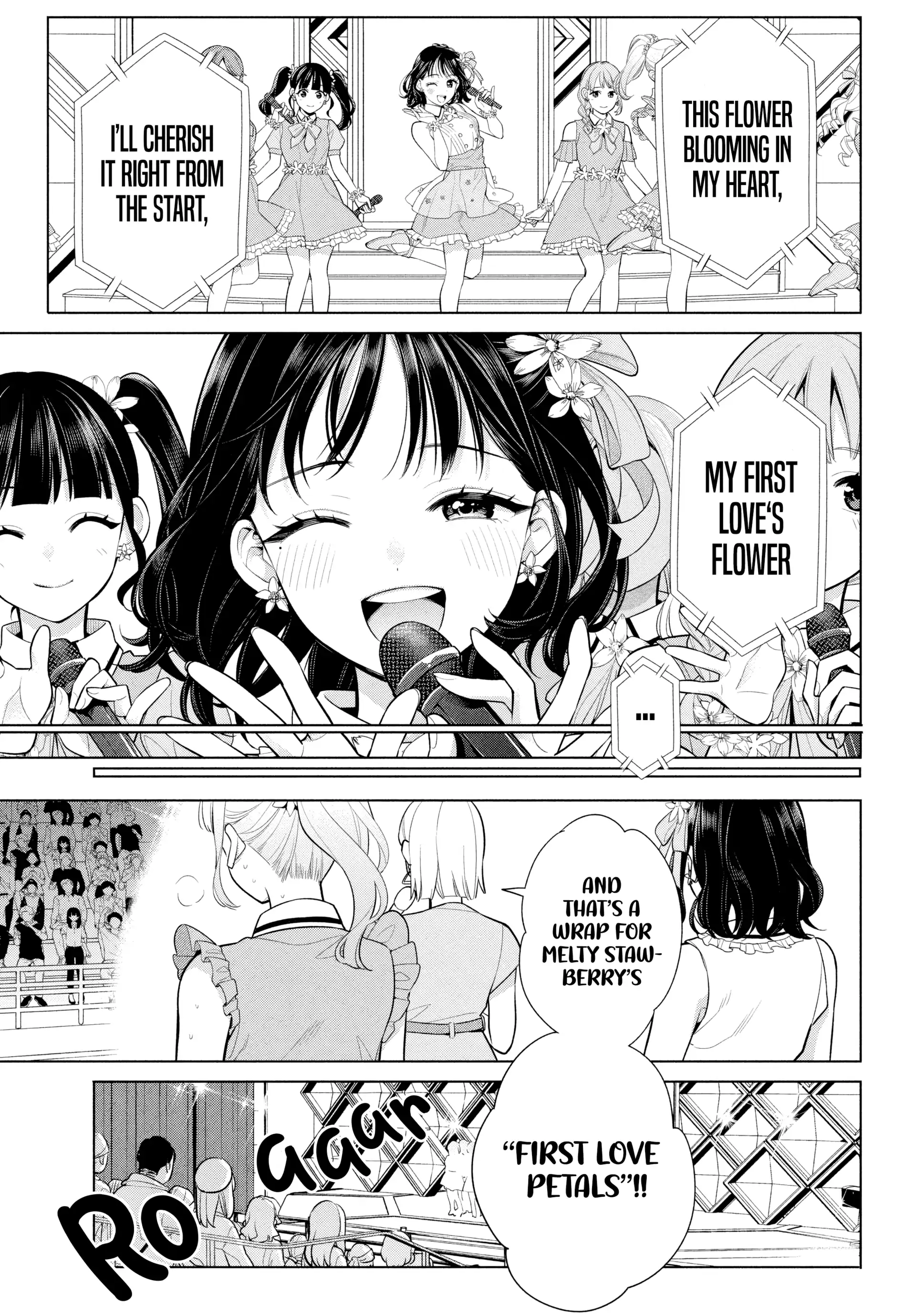 Watashi wo Center ni suru to Chikaimasu ka? Chapter 4 - page 26