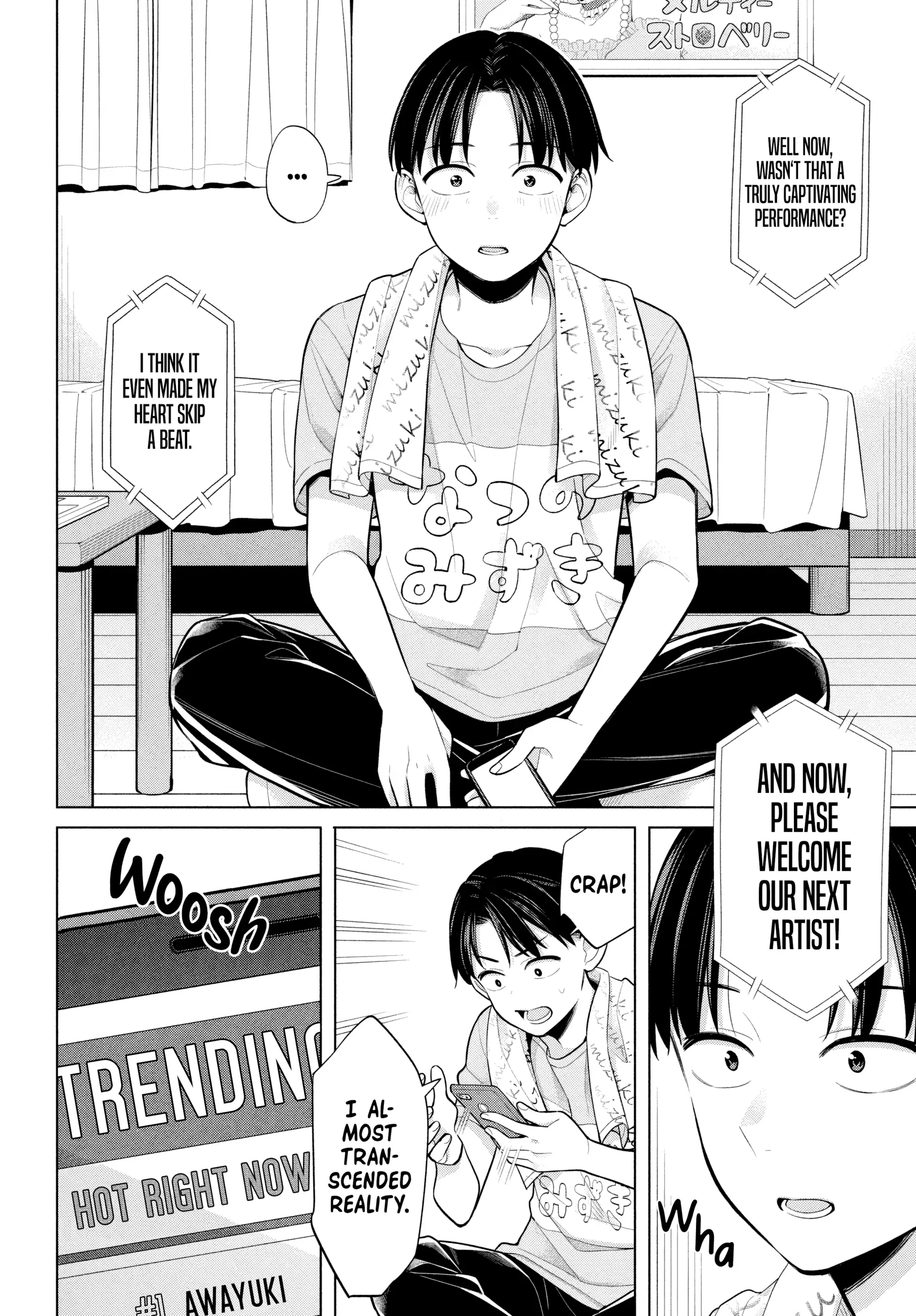 Watashi wo Center ni suru to Chikaimasu ka? Chapter 4 - page 27