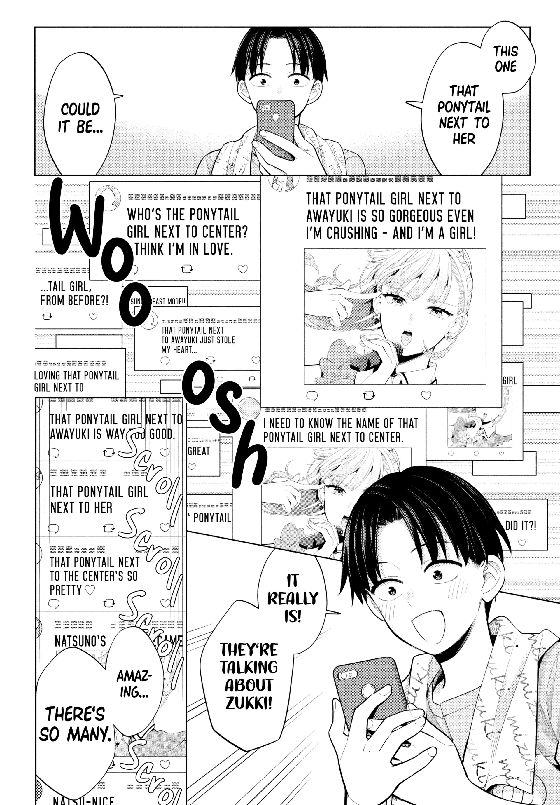 Watashi wo Center ni suru to Chikaimasu ka? Chapter 4 - page 29
