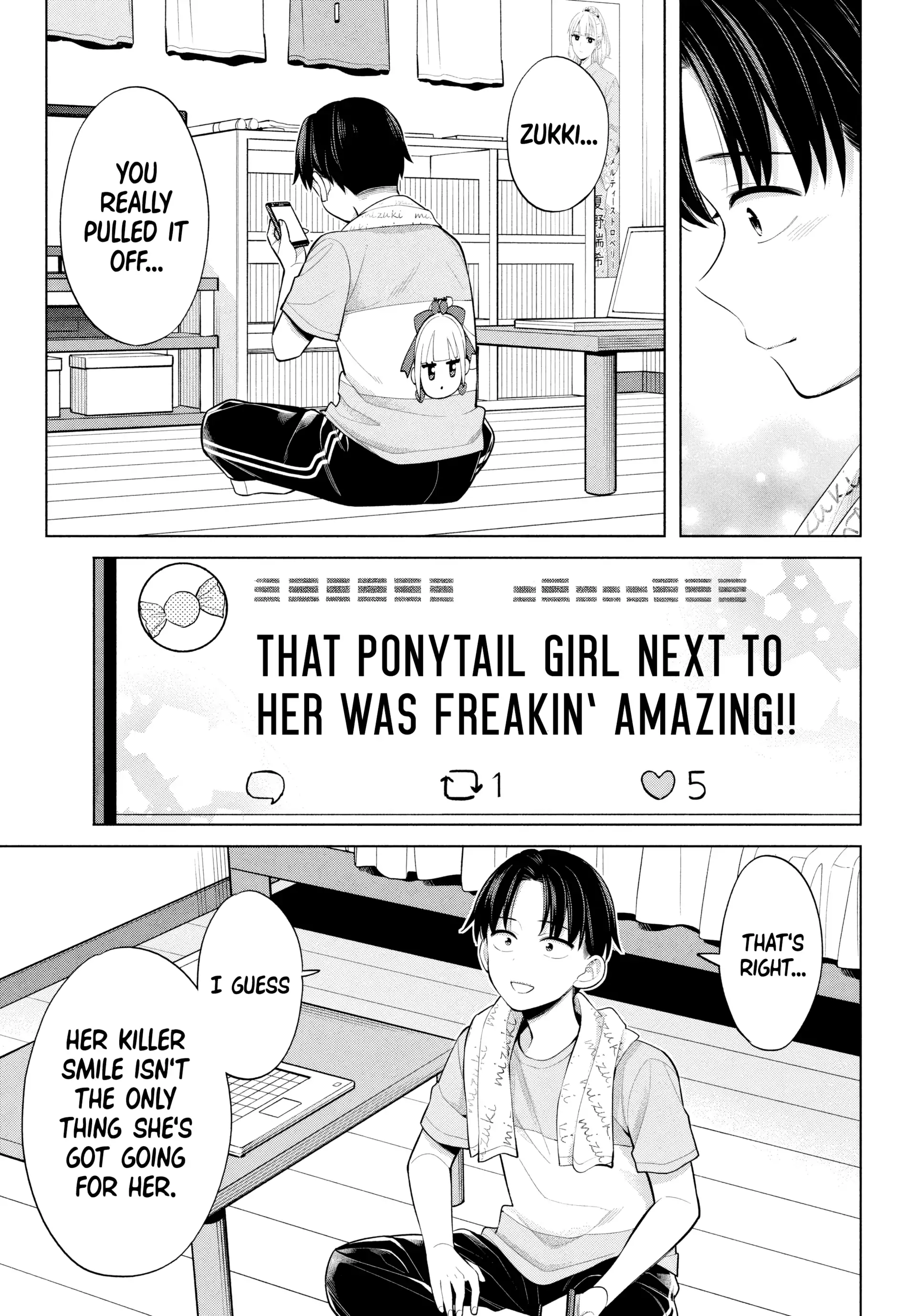Watashi wo Center ni suru to Chikaimasu ka? Chapter 4 - page 30