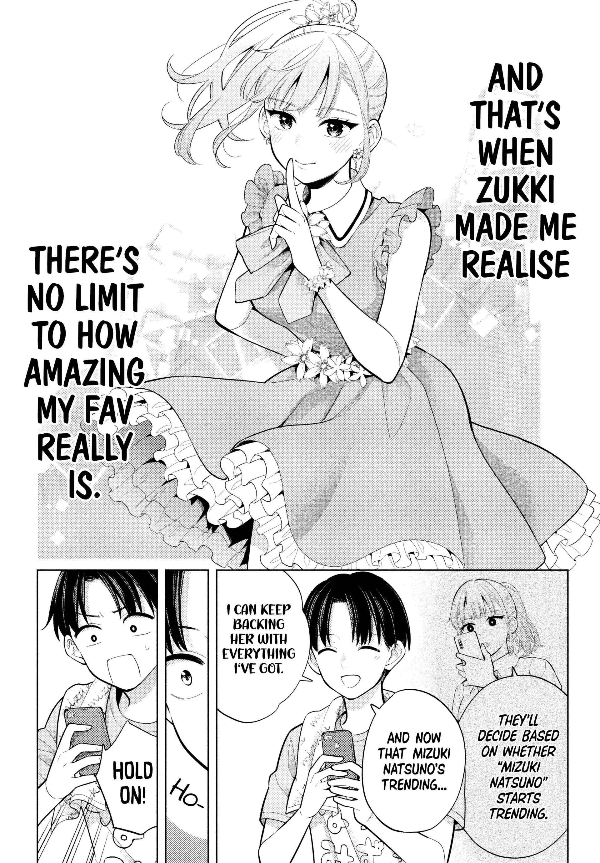 Watashi wo Center ni suru to Chikaimasu ka? Chapter 4 - page 31