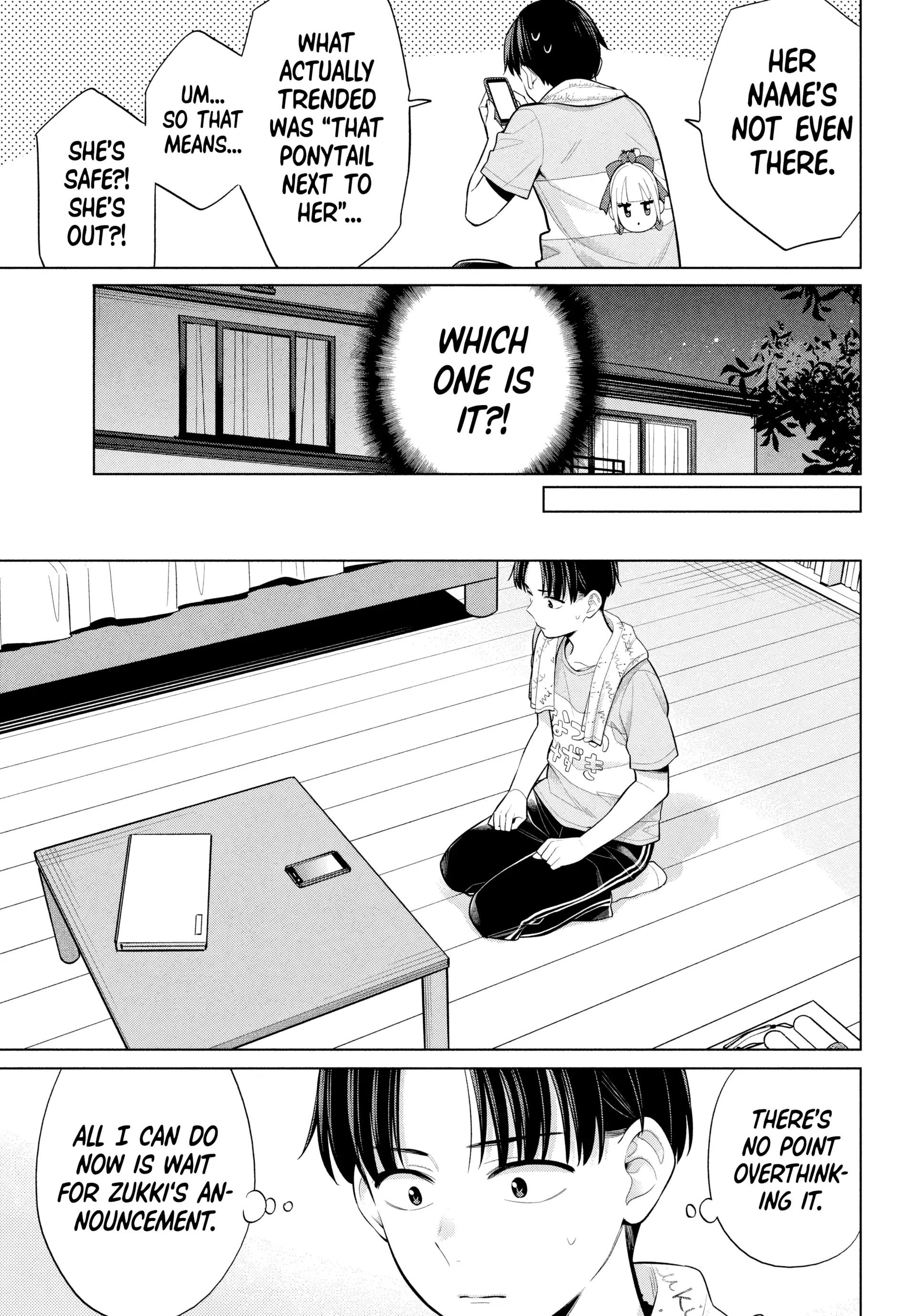 Watashi wo Center ni suru to Chikaimasu ka? Chapter 4 - page 32