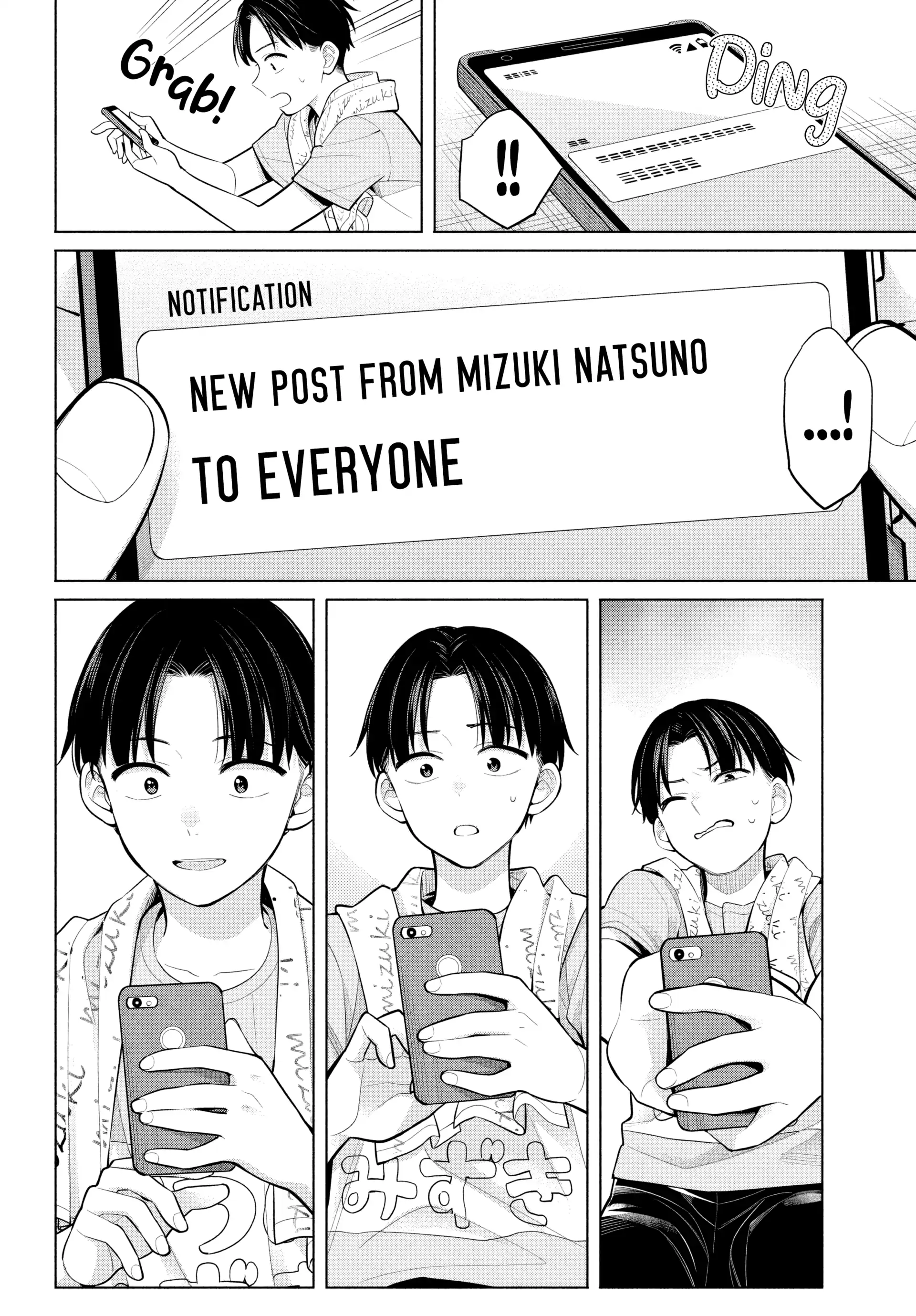 Watashi wo Center ni suru to Chikaimasu ka? Chapter 4 - page 33