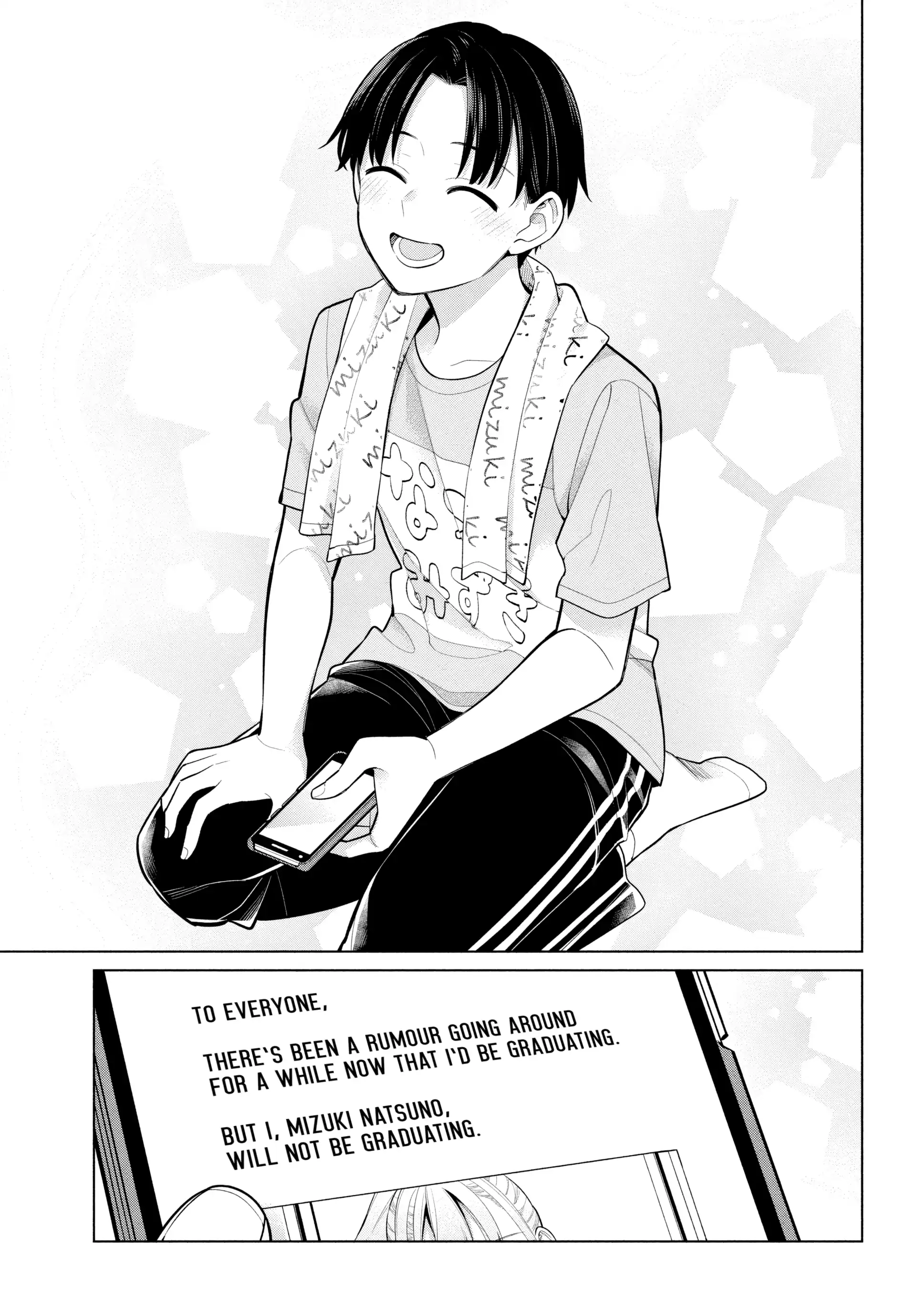 Watashi wo Center ni suru to Chikaimasu ka? Chapter 4 - page 34