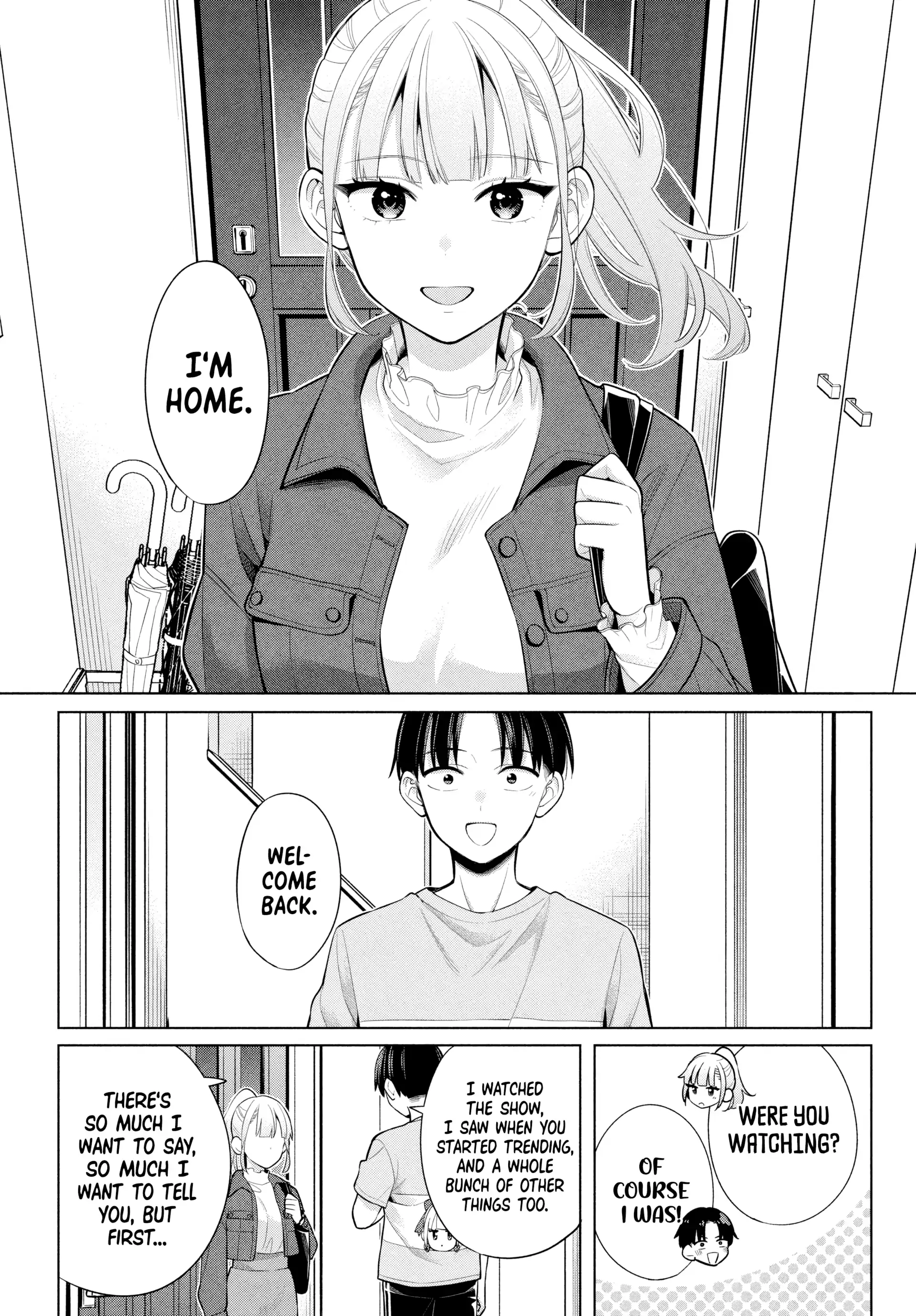 Watashi wo Center ni suru to Chikaimasu ka? Chapter 4 - page 35