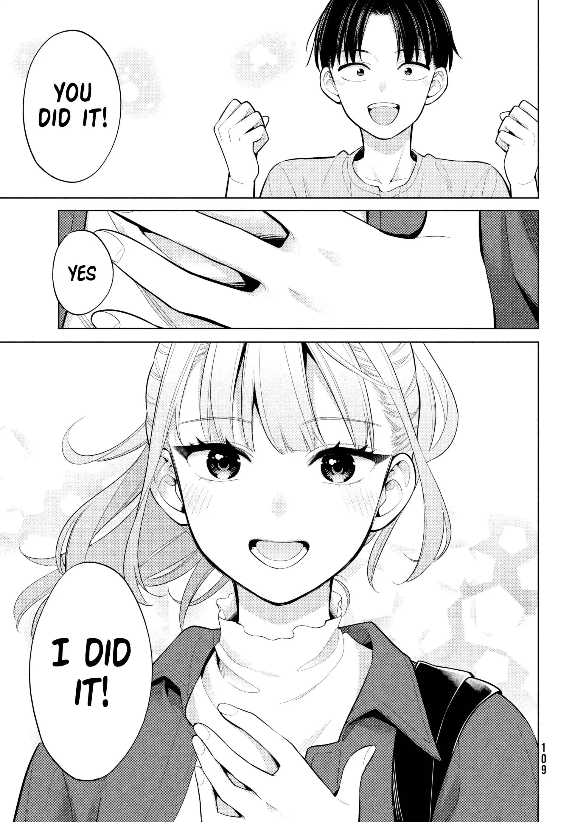 Watashi wo Center ni suru to Chikaimasu ka? Chapter 4 - page 36