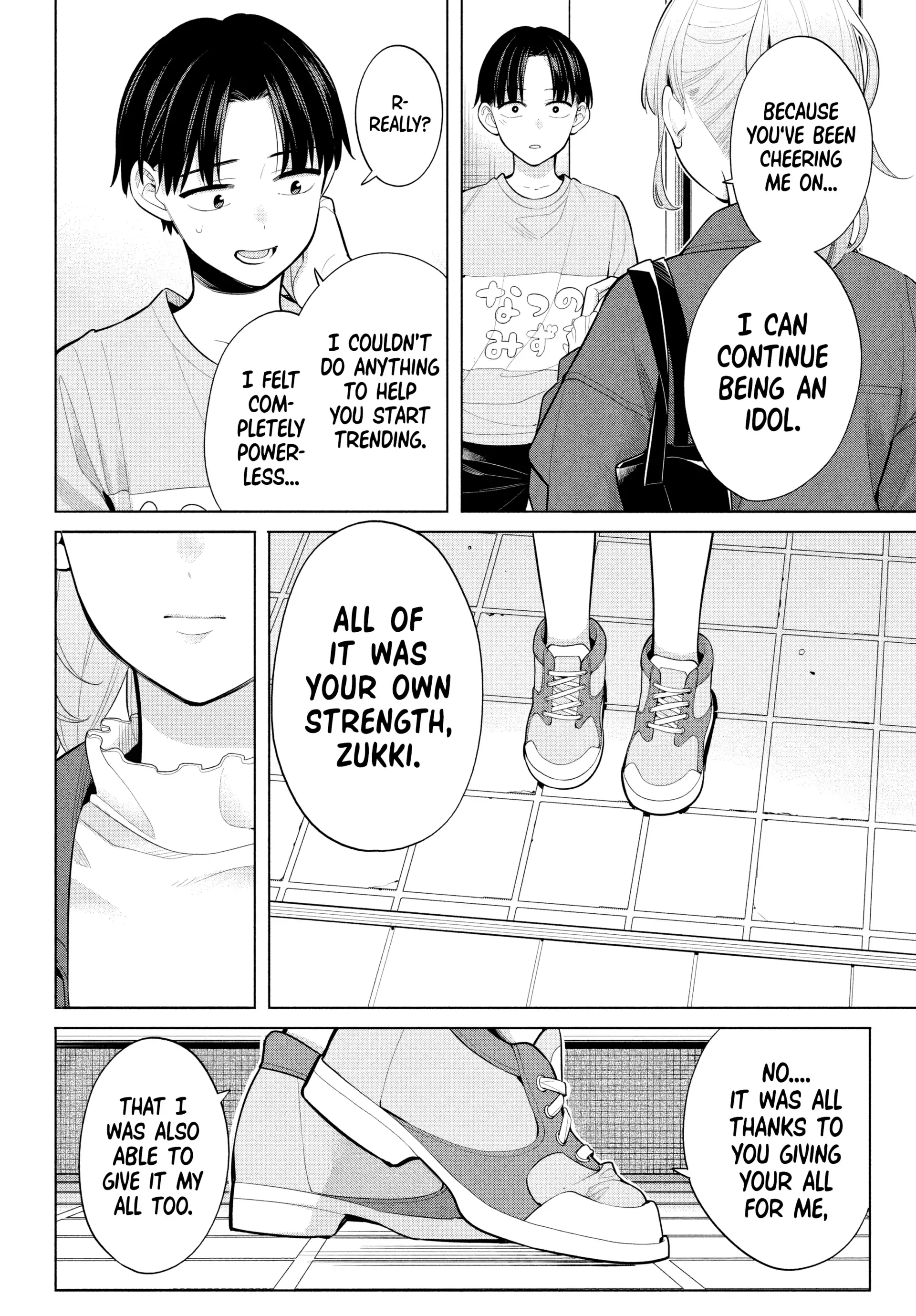 Watashi wo Center ni suru to Chikaimasu ka? Chapter 4 - page 37
