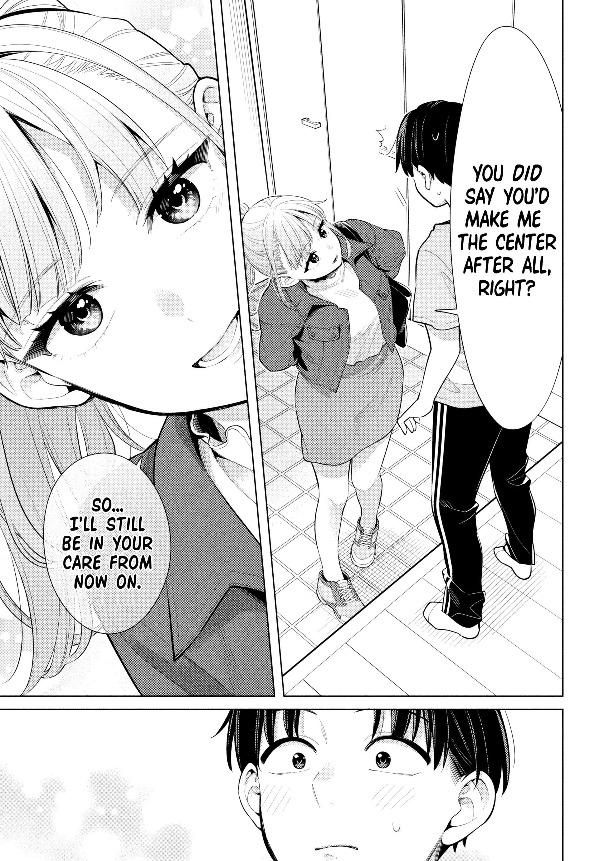 Watashi wo Center ni suru to Chikaimasu ka? Chapter 4 - page 38
