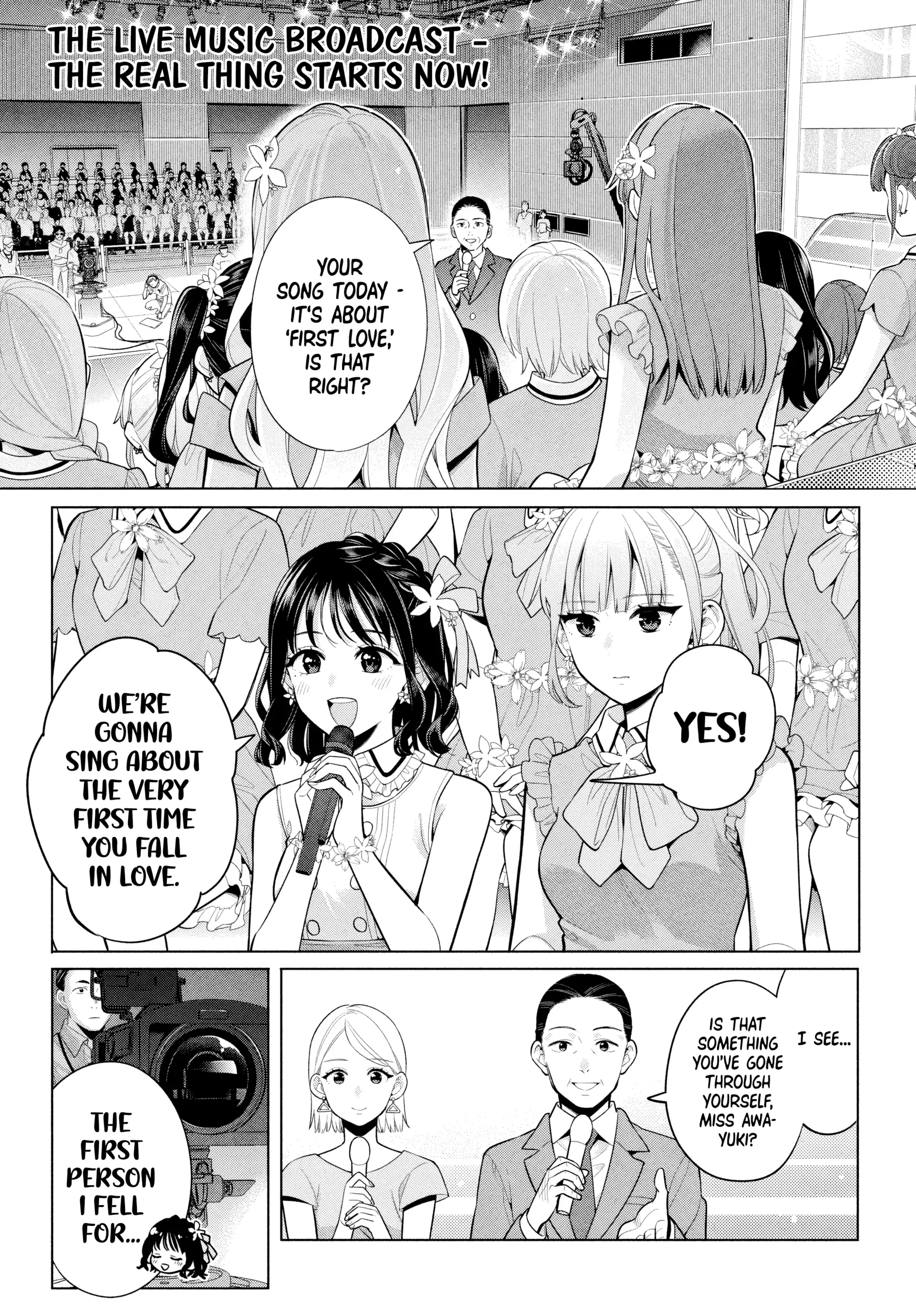 Watashi wo Center ni suru to Chikaimasu ka? Chapter 4 - page 3
