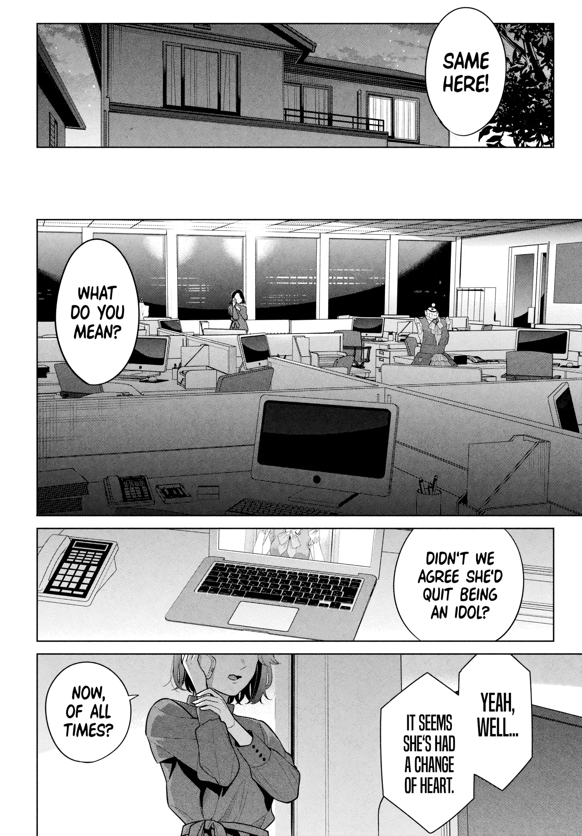Watashi wo Center ni suru to Chikaimasu ka? Chapter 4 - page 39