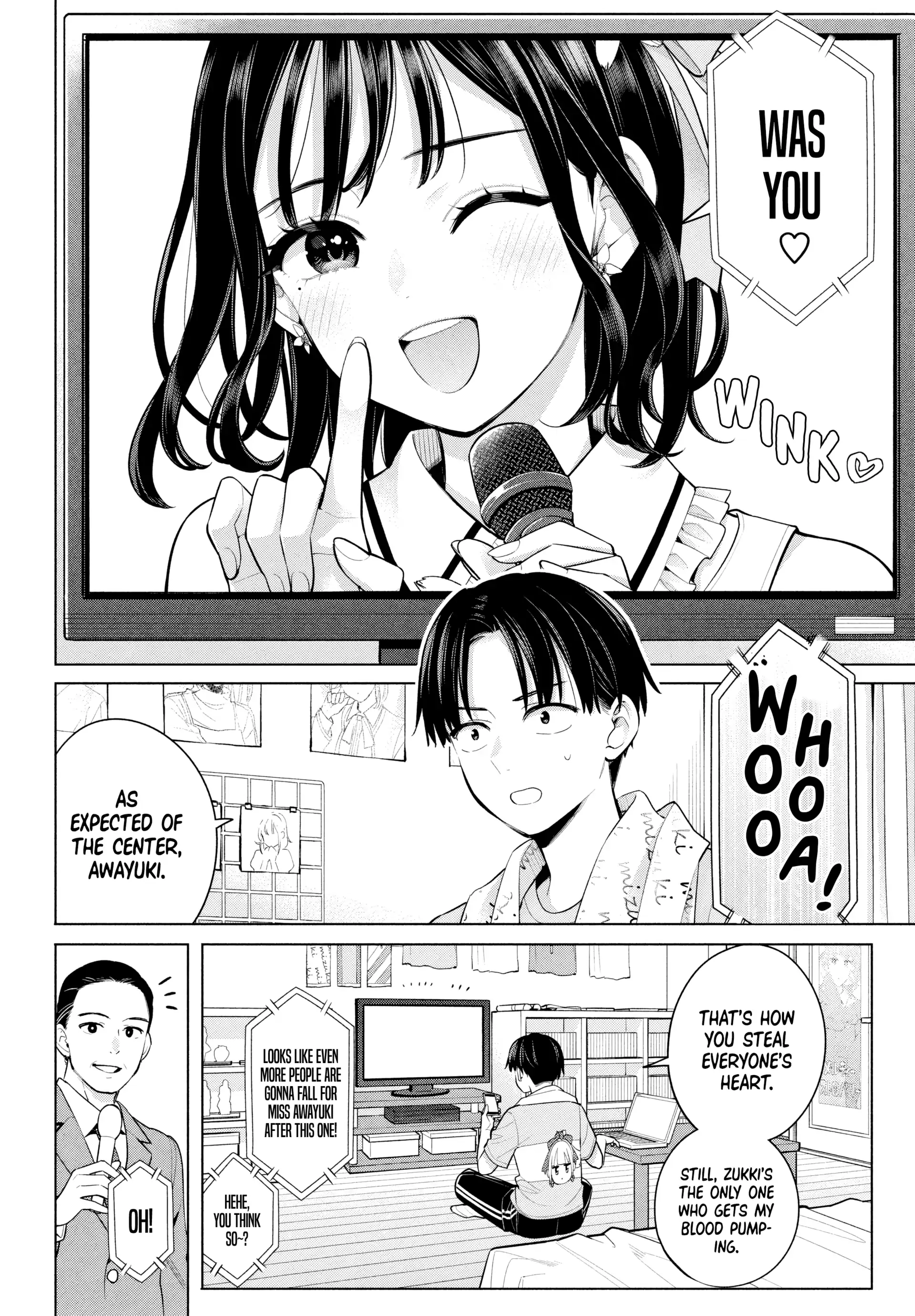 Watashi wo Center ni suru to Chikaimasu ka? Chapter 4 - page 4
