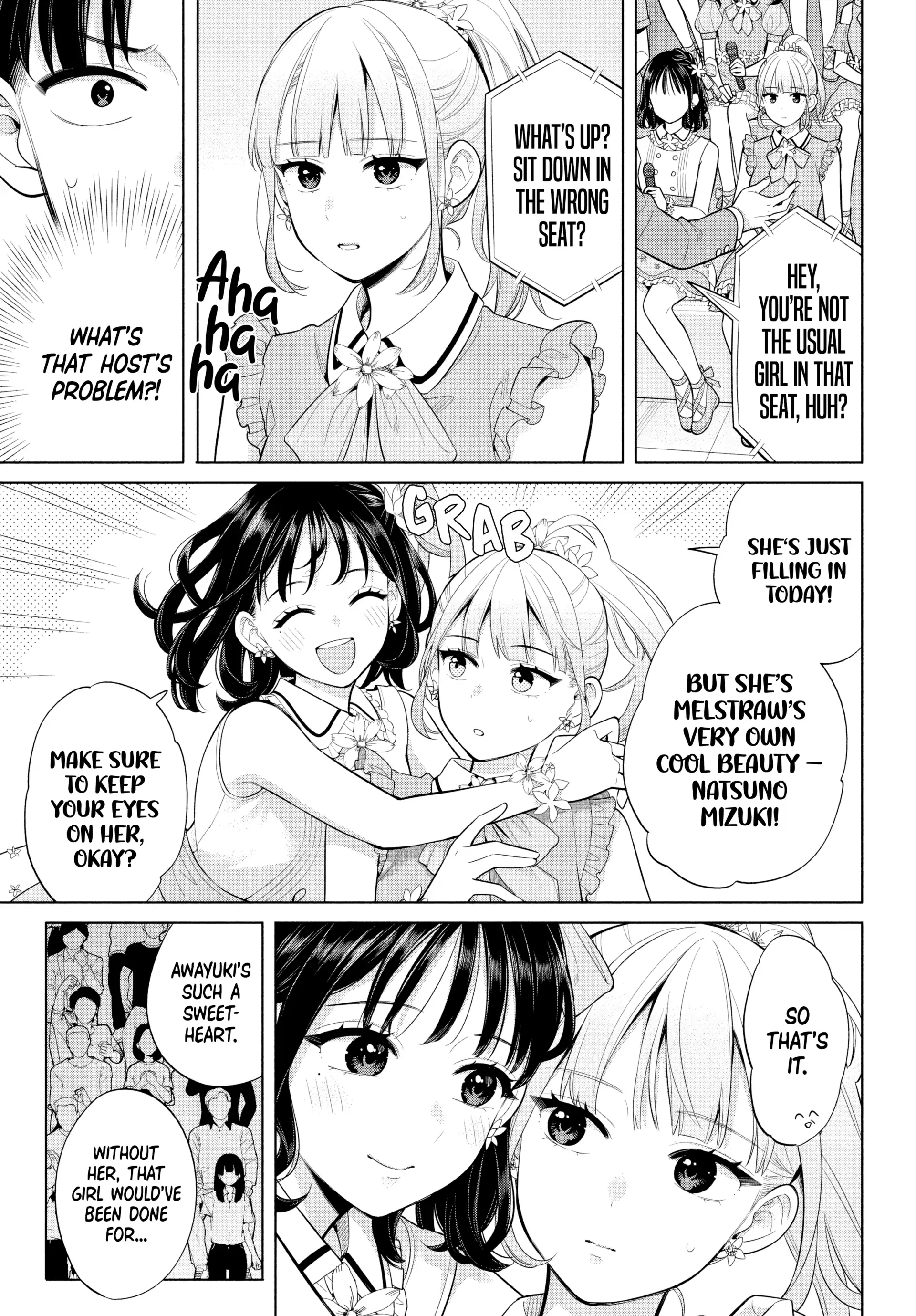 Watashi wo Center ni suru to Chikaimasu ka? Chapter 4 - page 5