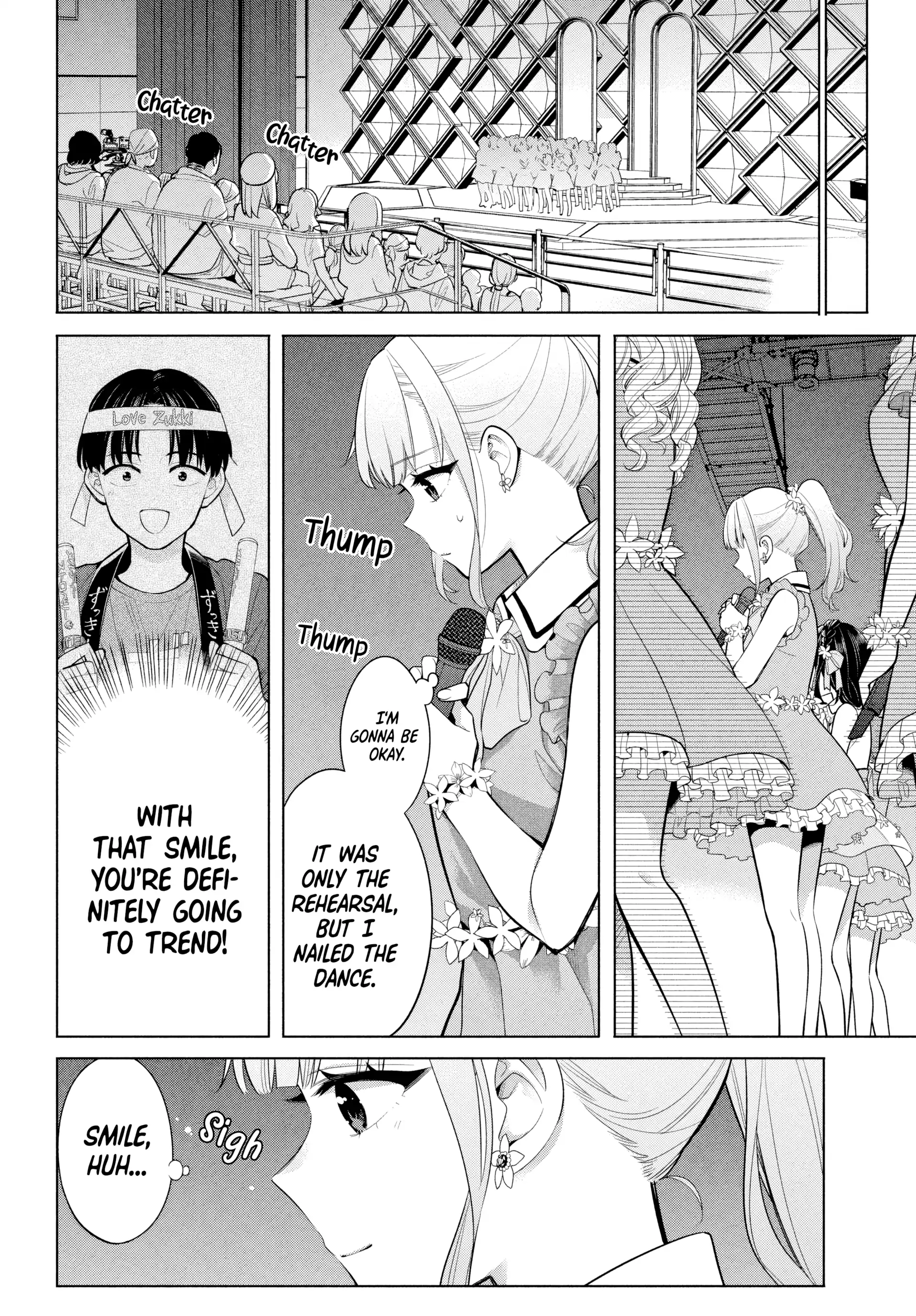 Watashi wo Center ni suru to Chikaimasu ka? Chapter 4 - page 6