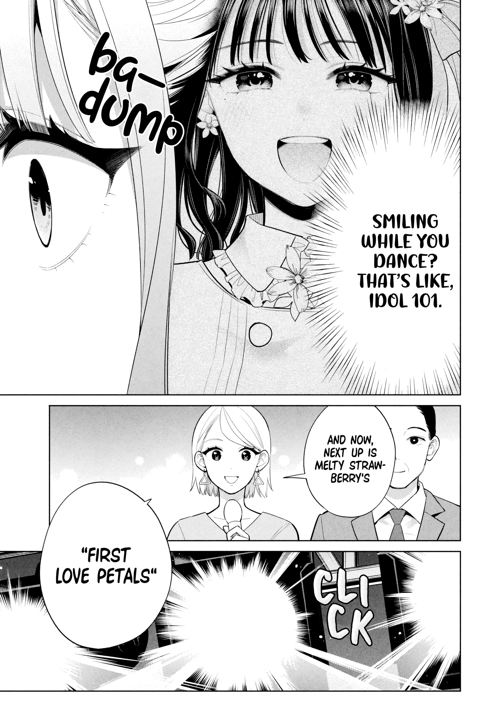 Watashi wo Center ni suru to Chikaimasu ka? Chapter 4 - page 7