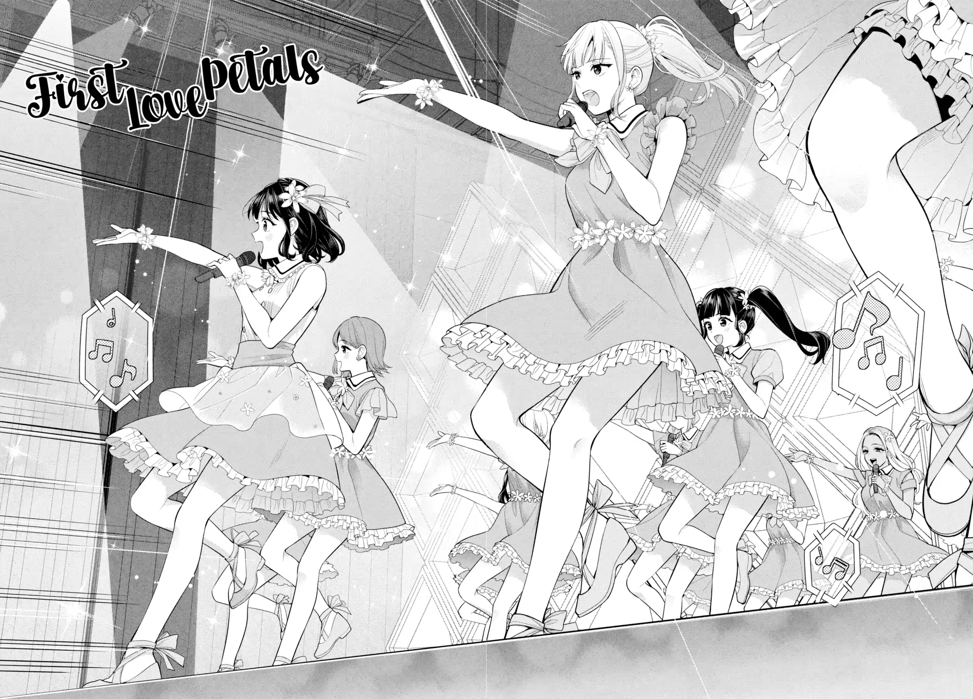 Watashi wo Center ni suru to Chikaimasu ka? Chapter 4 - page 8
