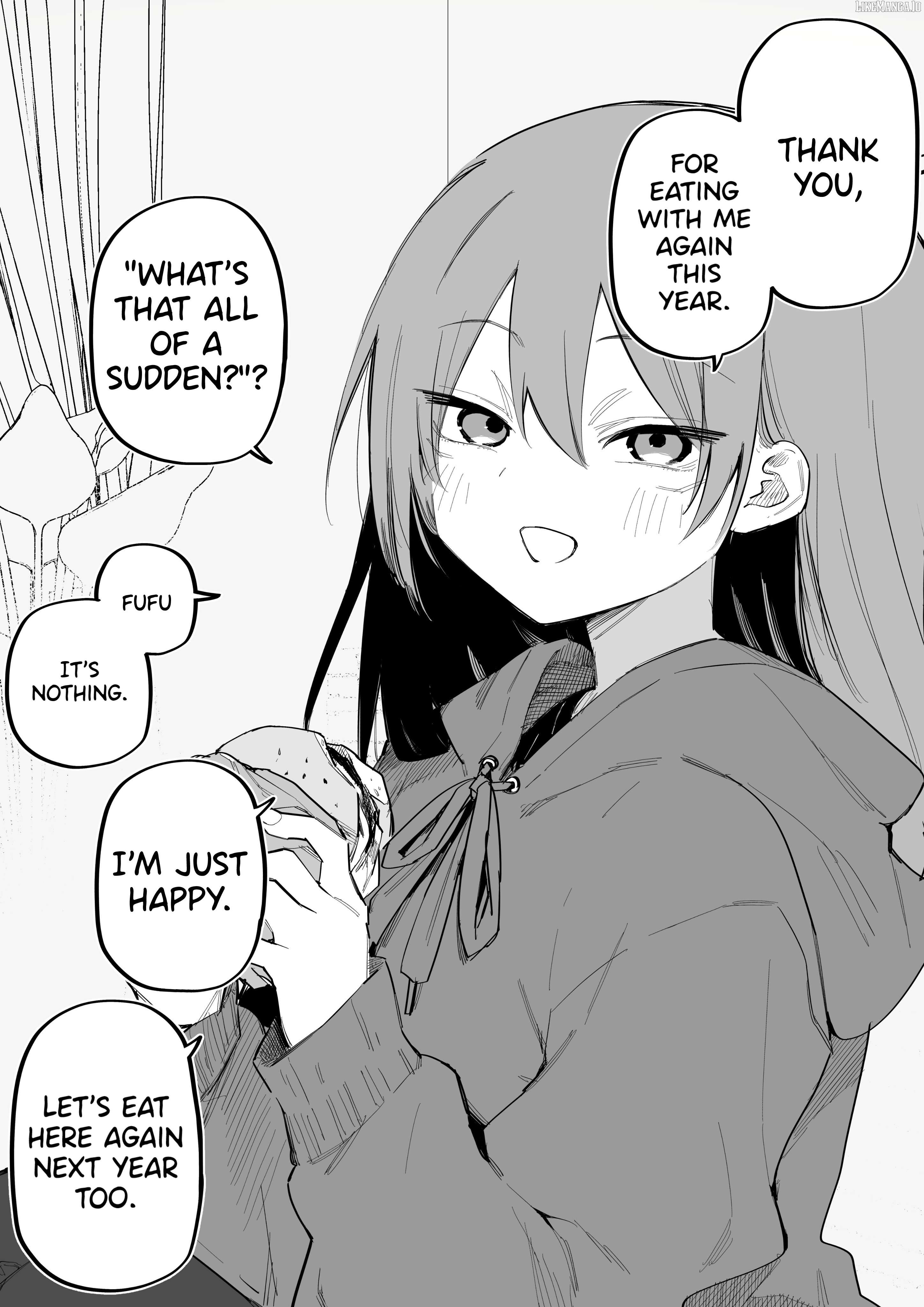 Moto Azadarake no Kanojo ga Shinpai de Chapter 29.7 - page 1