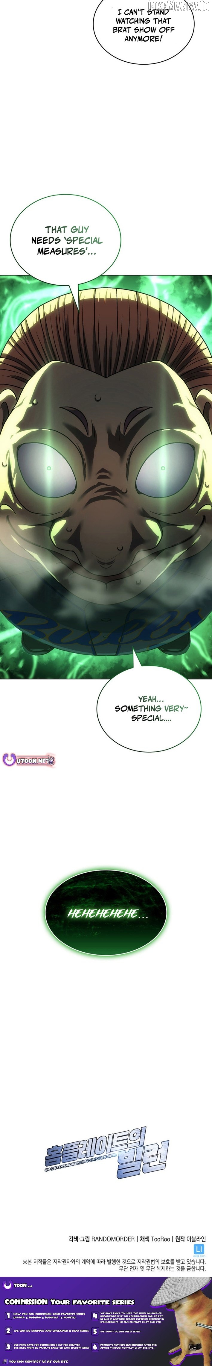 Home Plate's Villain Chapter 144 - page 10
