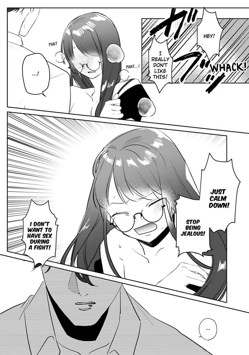 Kyokon Yakuza wa Meiki Ojou no Dekiai-gakari - Zetsurin Doushi de Motome Atte... Zecchou Chapter 19 - page 10