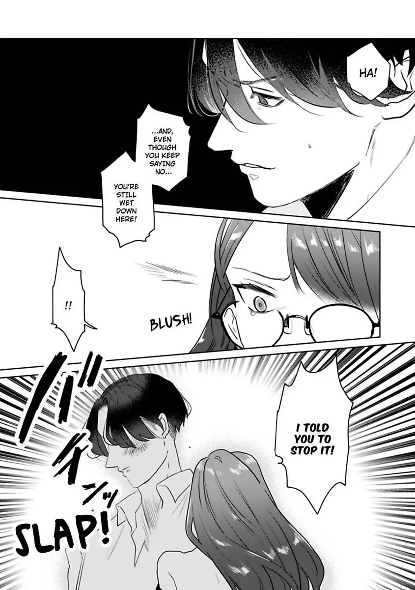 Kyokon Yakuza wa Meiki Ojou no Dekiai-gakari - Zetsurin Doushi de Motome Atte... Zecchou Chapter 19 - page 12